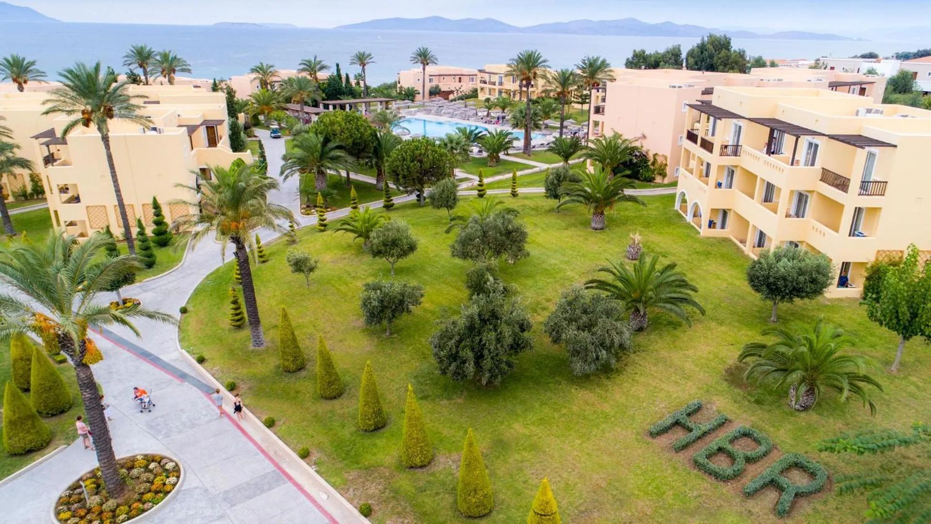 Bird's eye view in Horizon Beach Resort