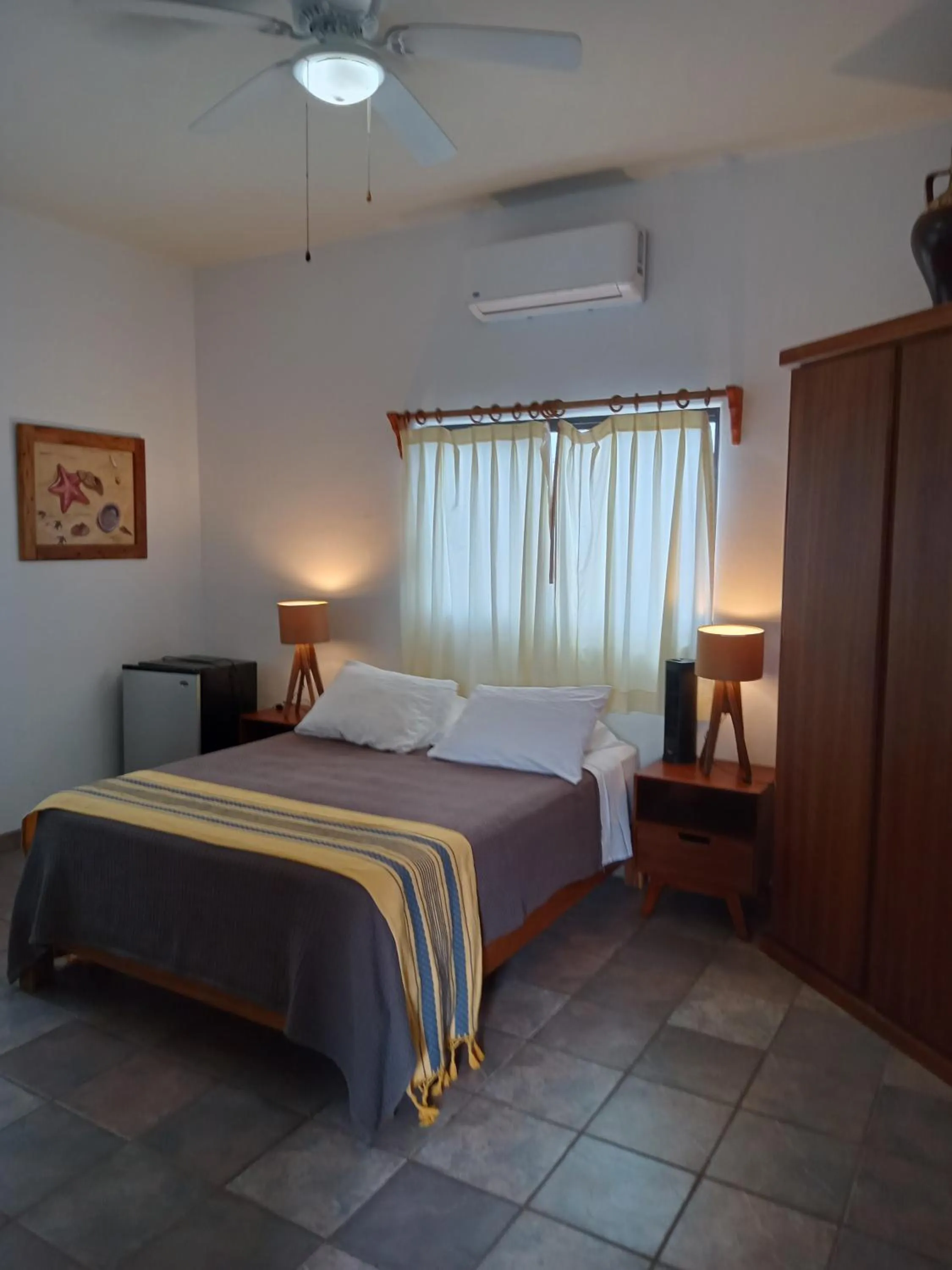 Bed in Hacienda De Palmas