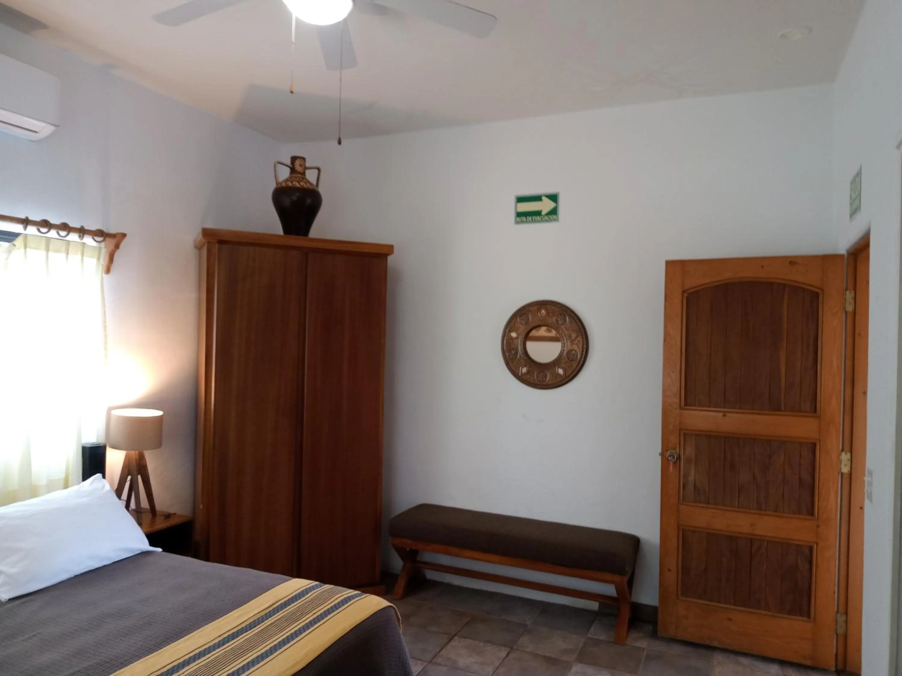 Bed in Hacienda De Palmas