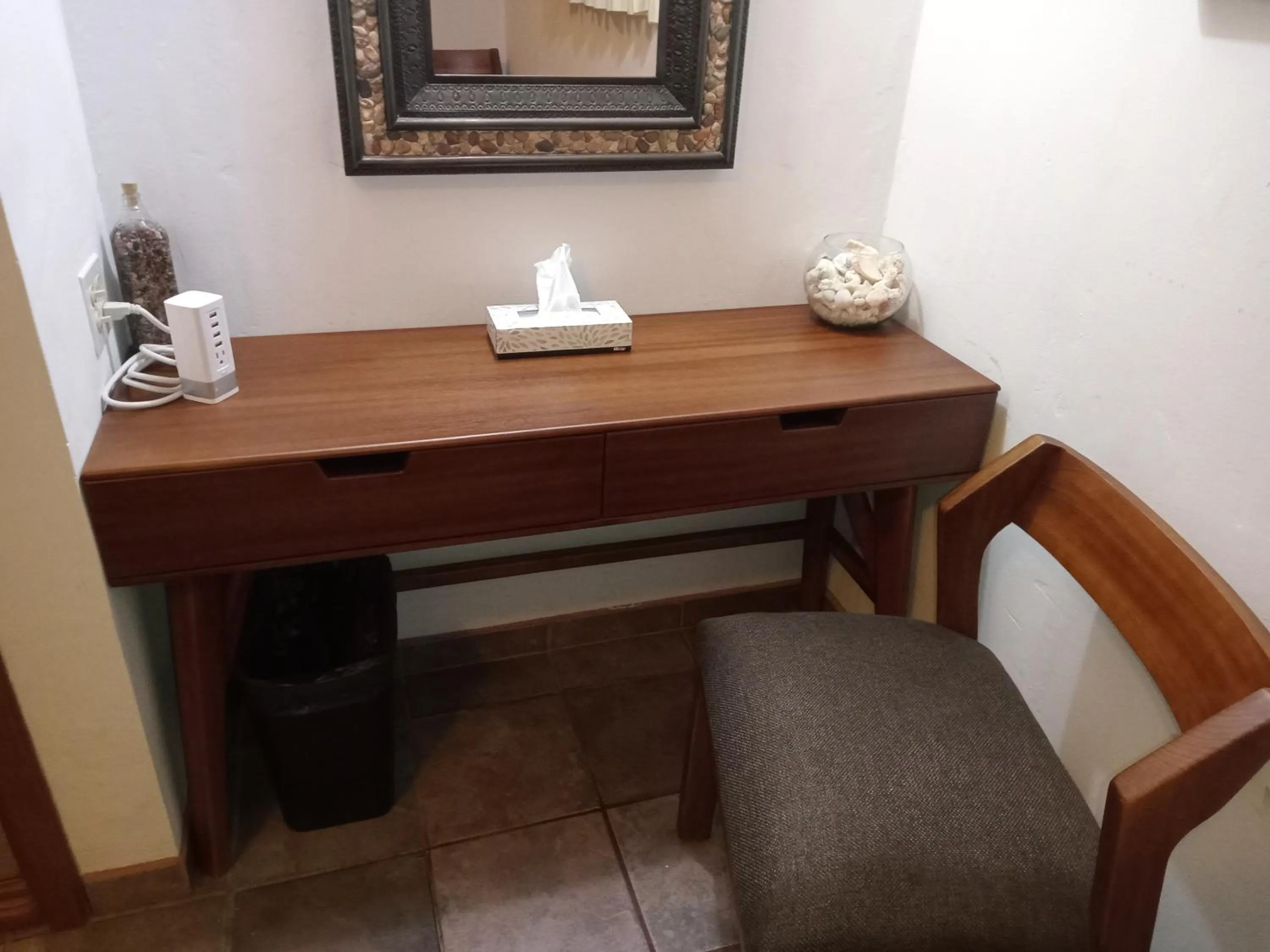 Seating area in Hacienda De Palmas