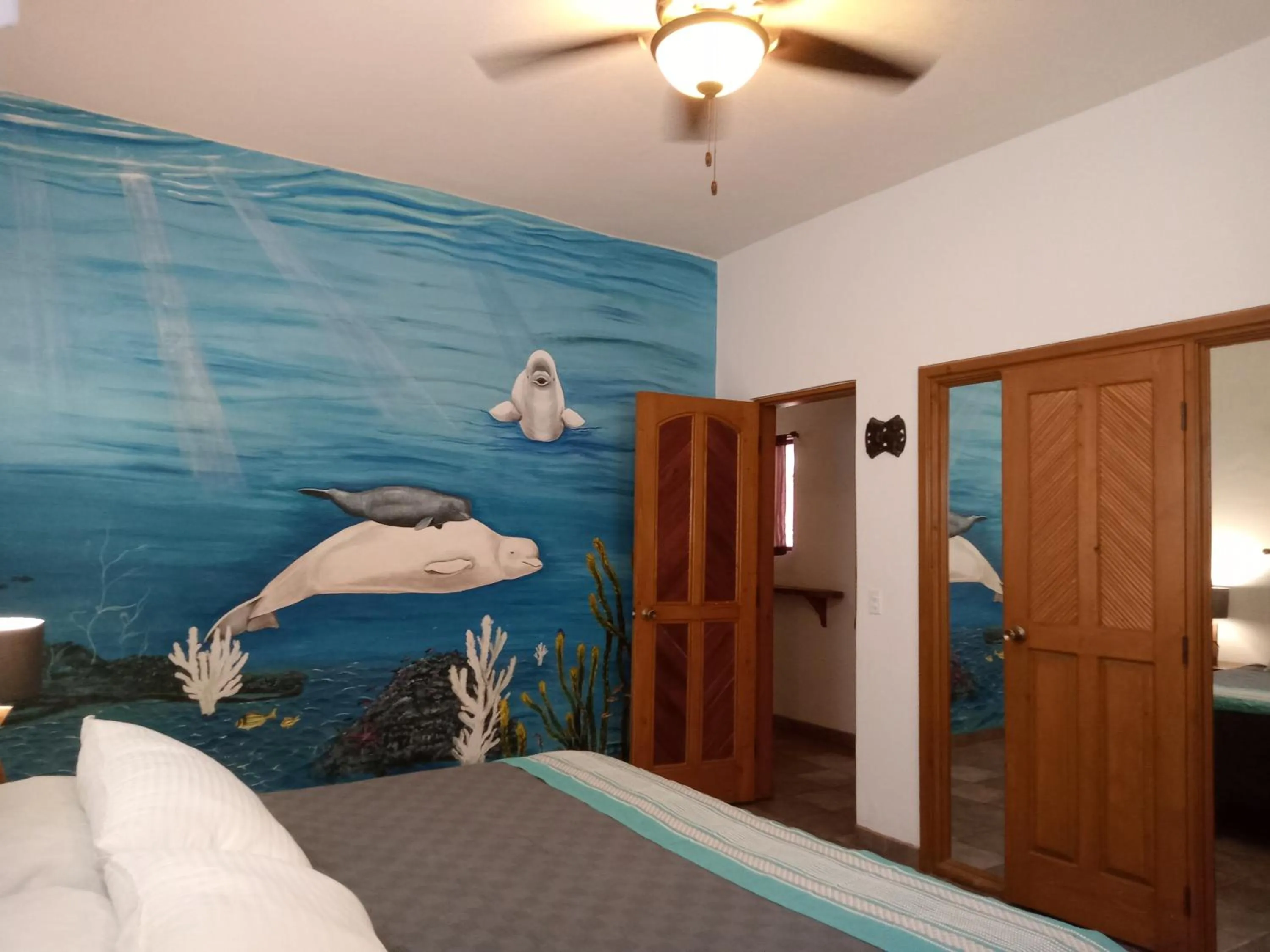 Bed in Hacienda De Palmas