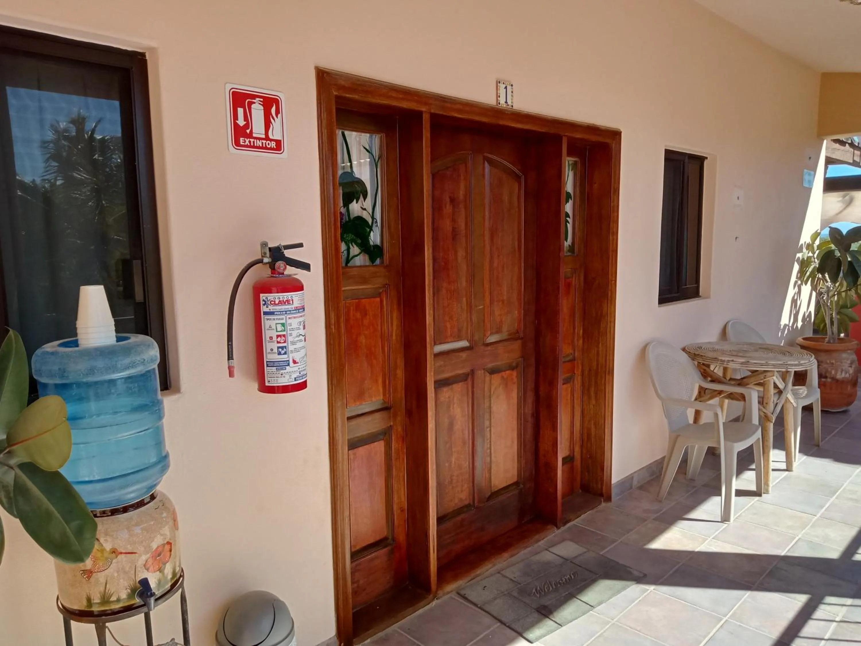 Patio in Hacienda De Palmas
