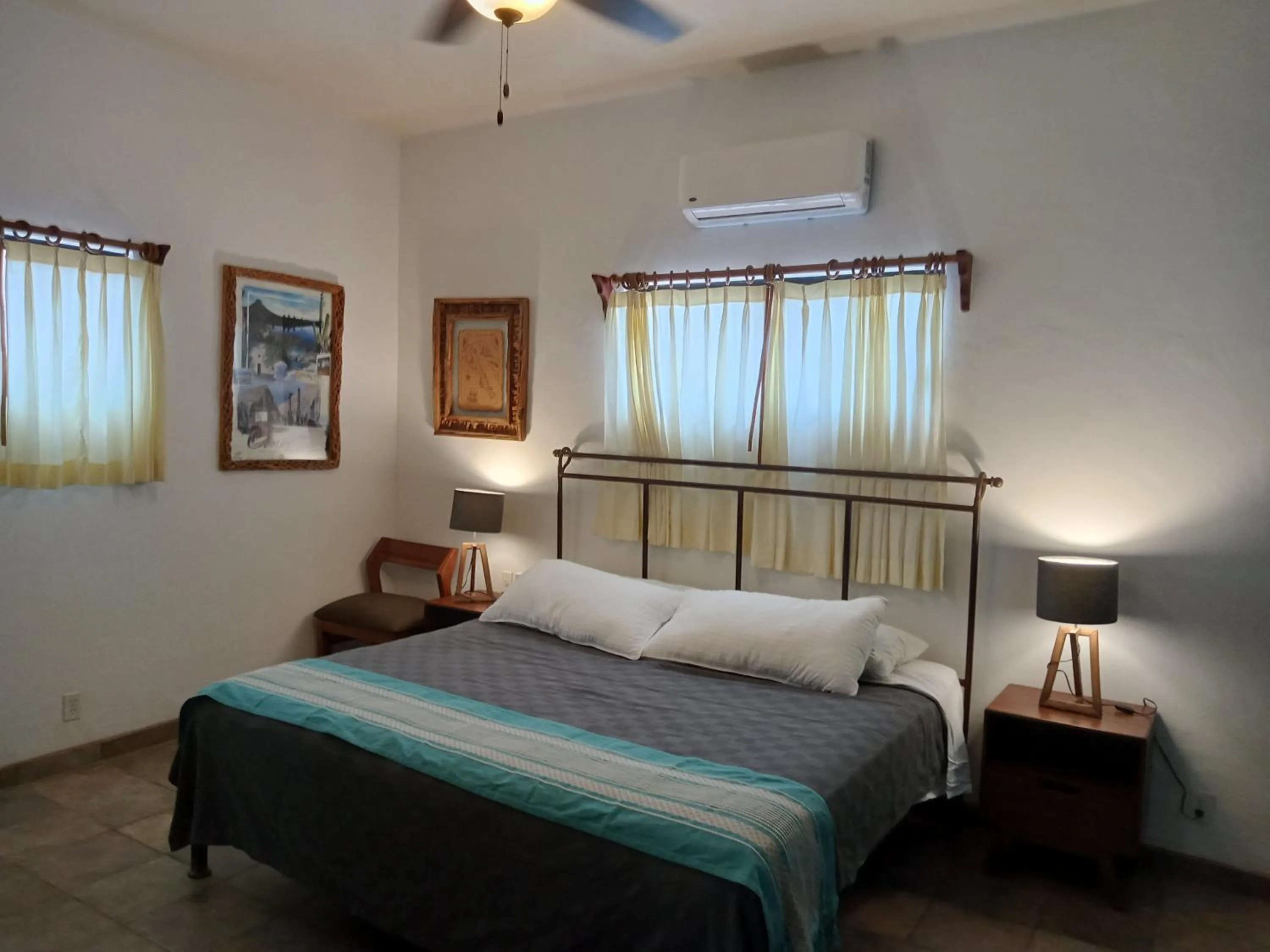 Bedroom, Bed in Hacienda De Palmas