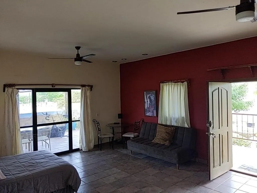 Bed in Hacienda De Palmas