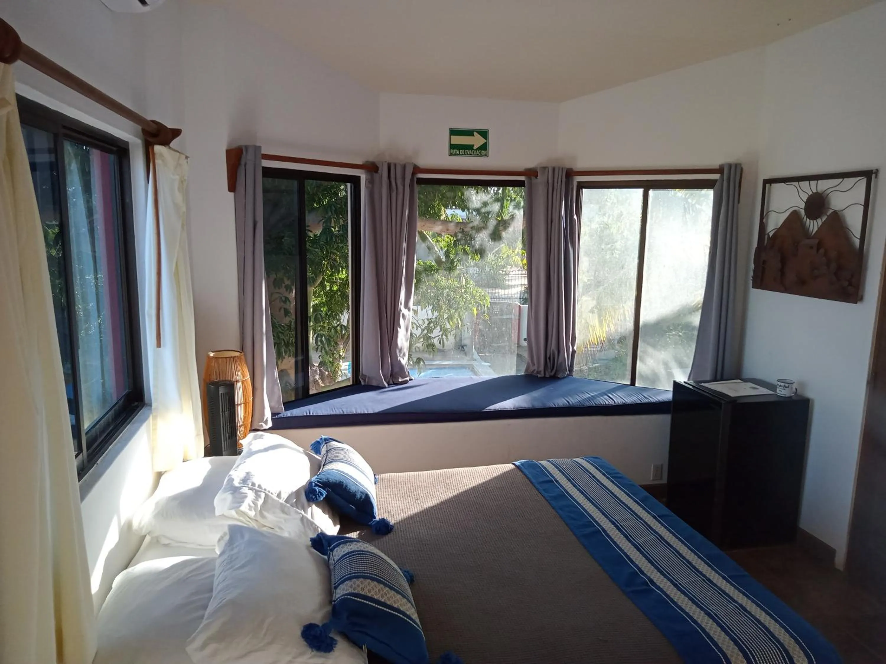 Bedroom, Bed in Hacienda De Palmas