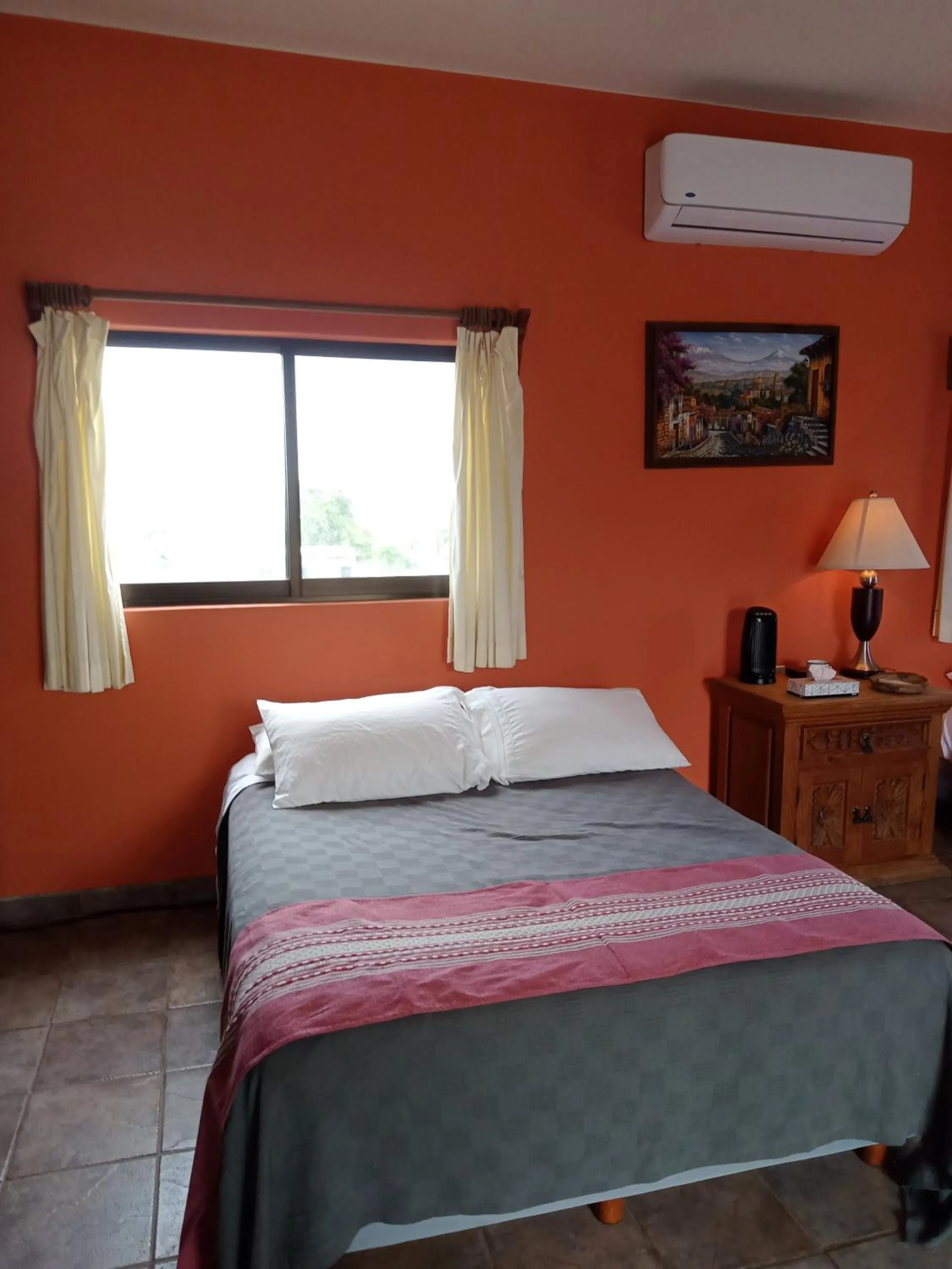 Bed in Hacienda De Palmas