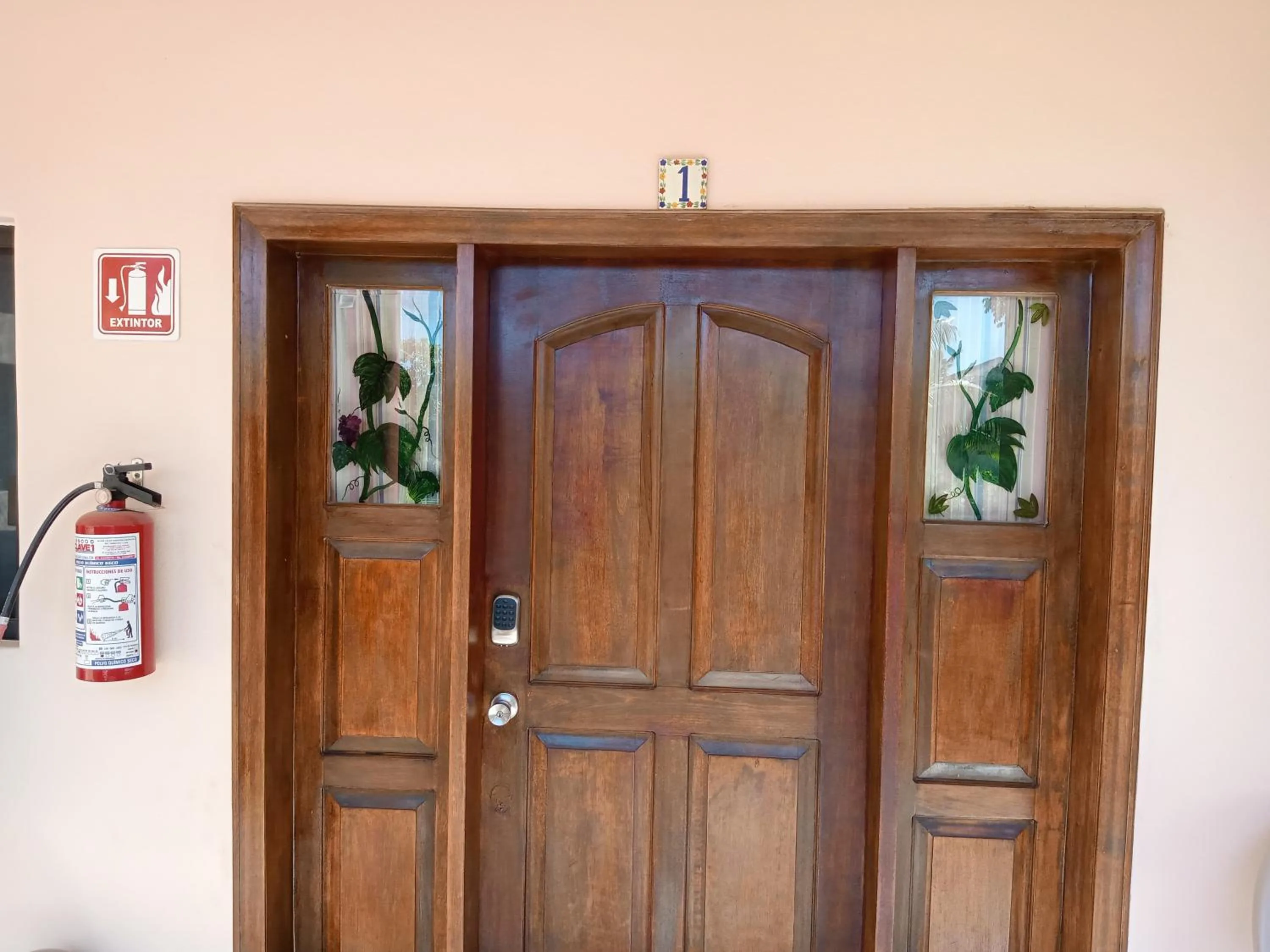 Facade/entrance in Hacienda De Palmas