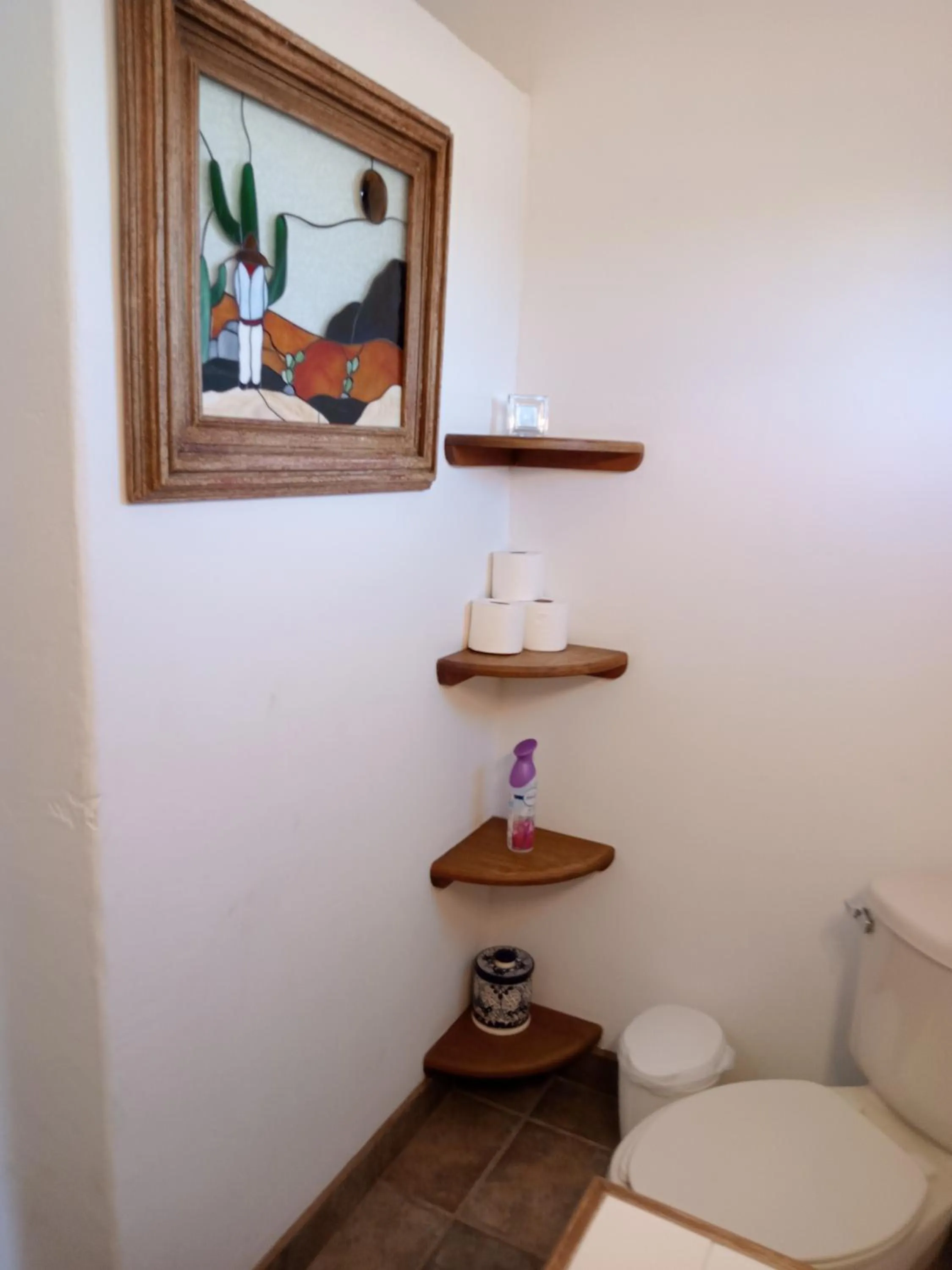 Toilet in Hacienda De Palmas