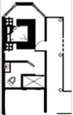 Floor plan in Hacienda De Palmas