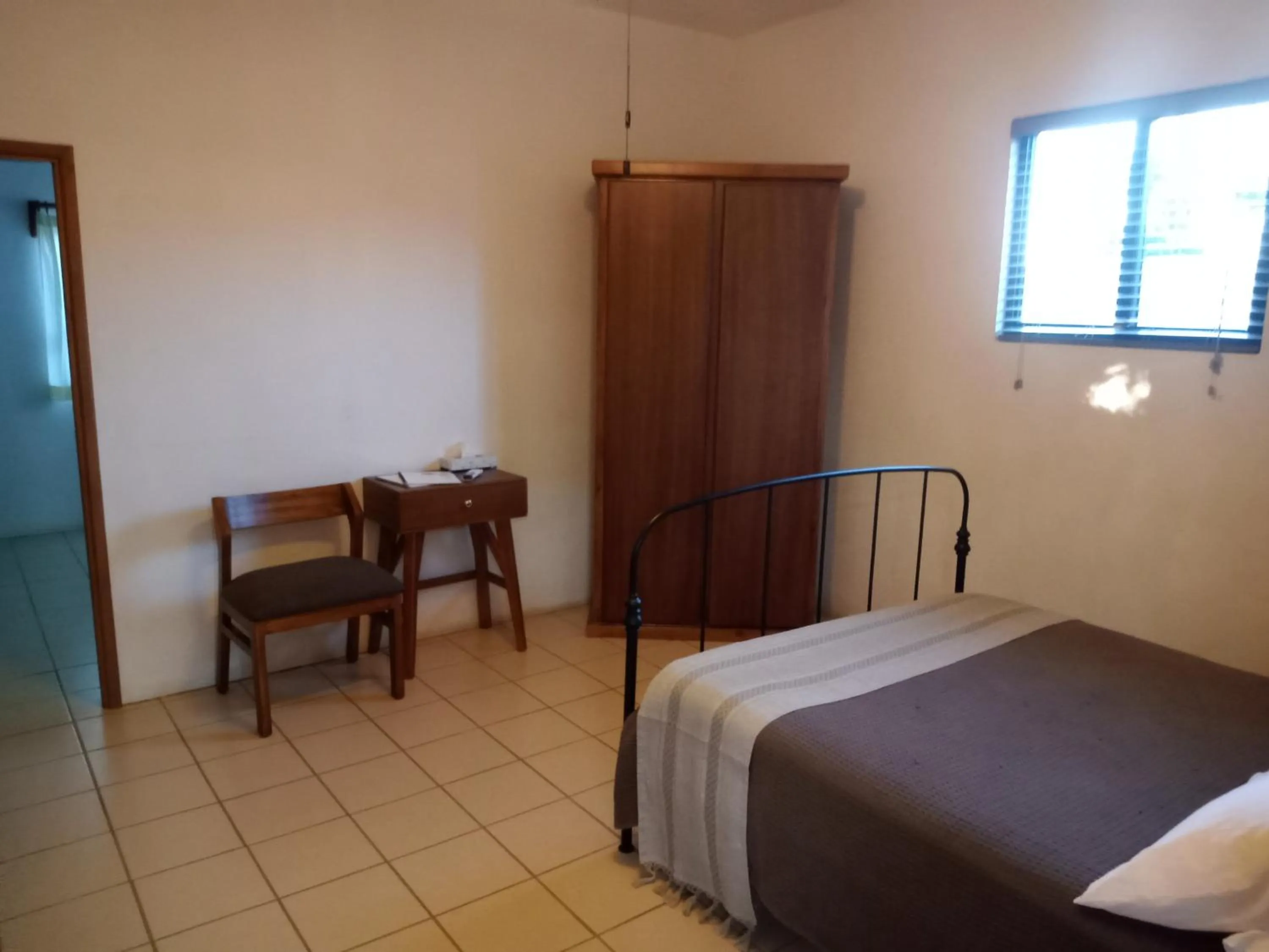 Bed in Hacienda De Palmas