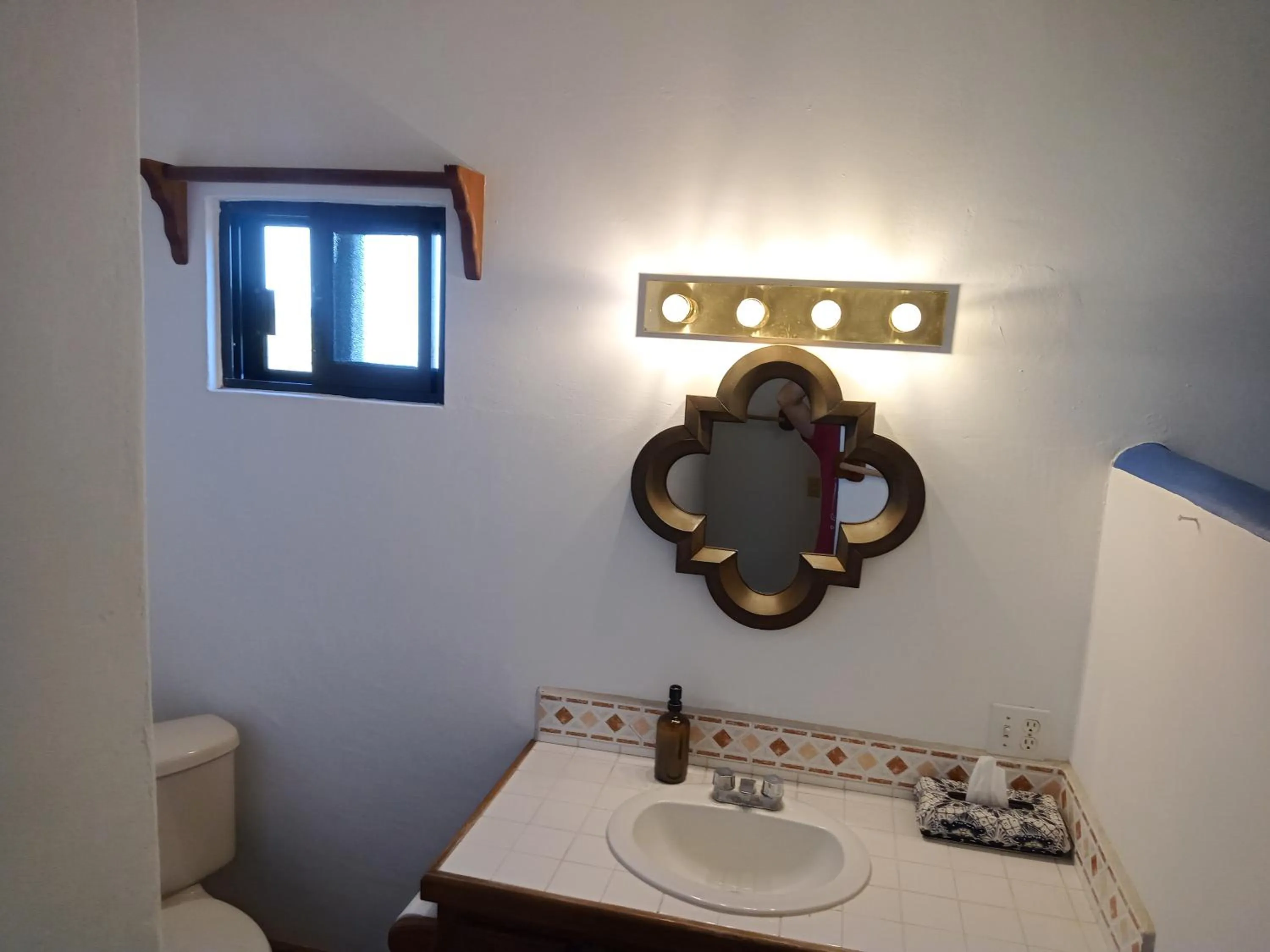 Toilet in Hacienda De Palmas