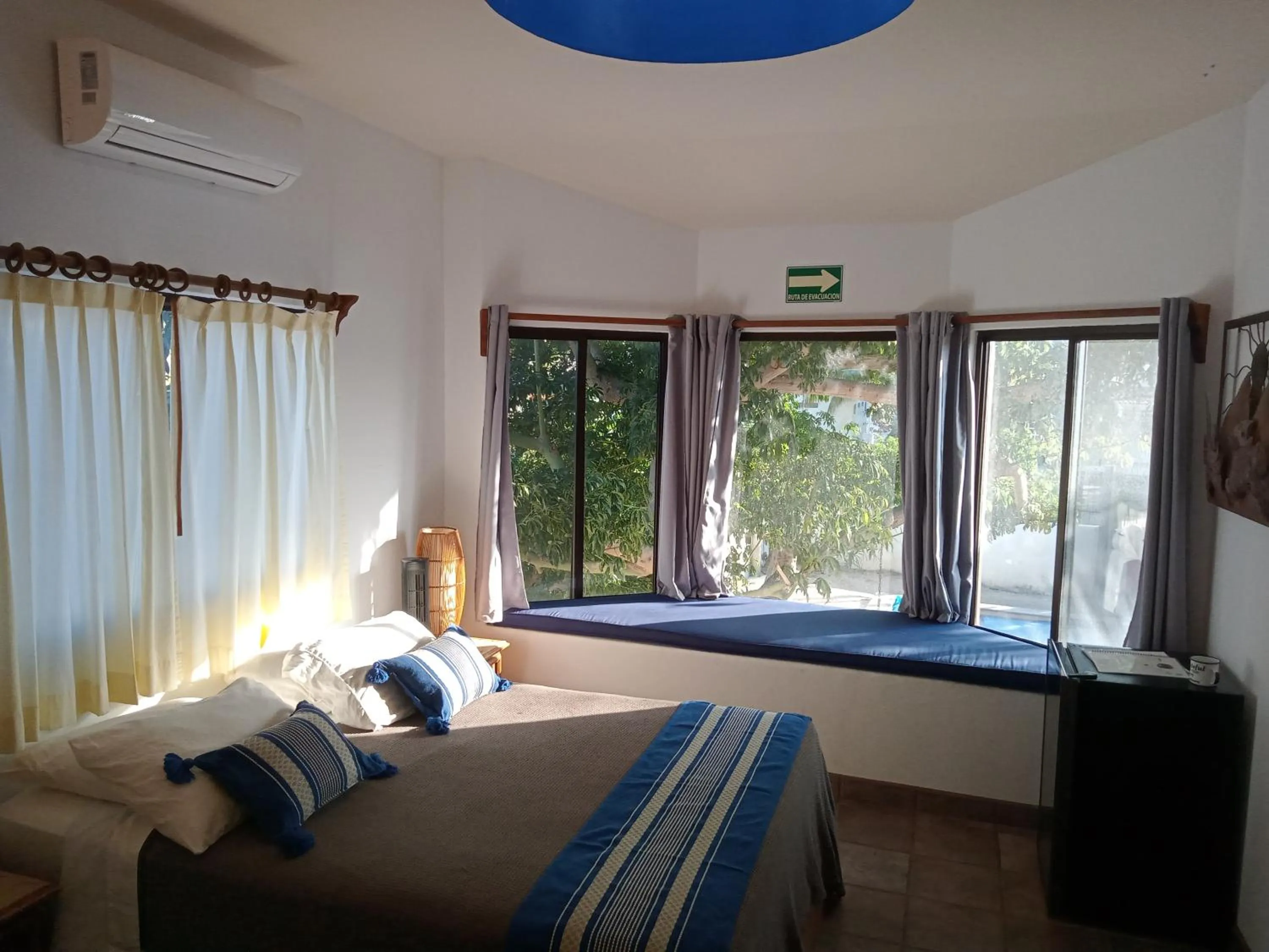 Bedroom, Bed in Hacienda De Palmas