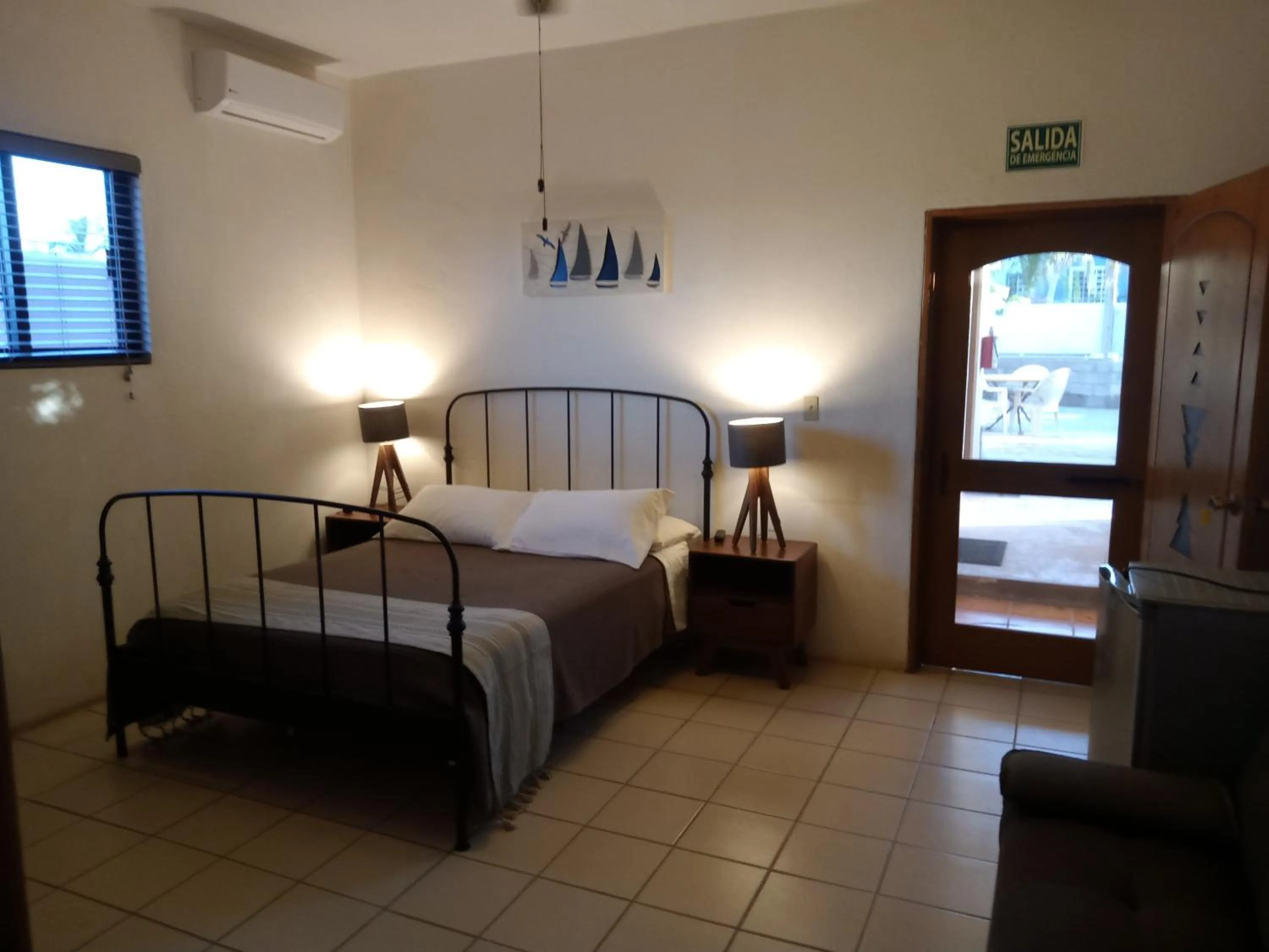 Bed in Hacienda De Palmas