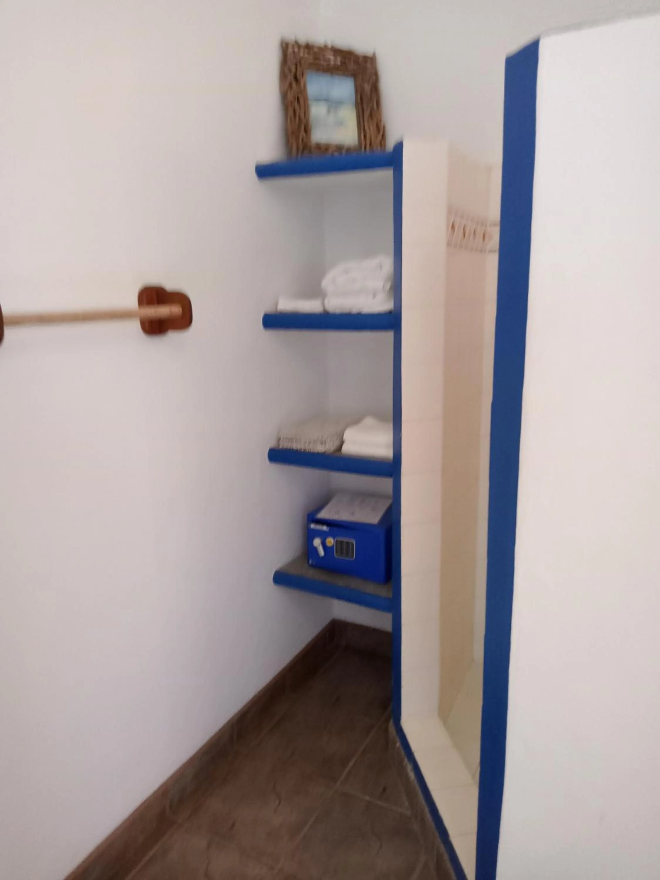 Bathroom in Hacienda De Palmas