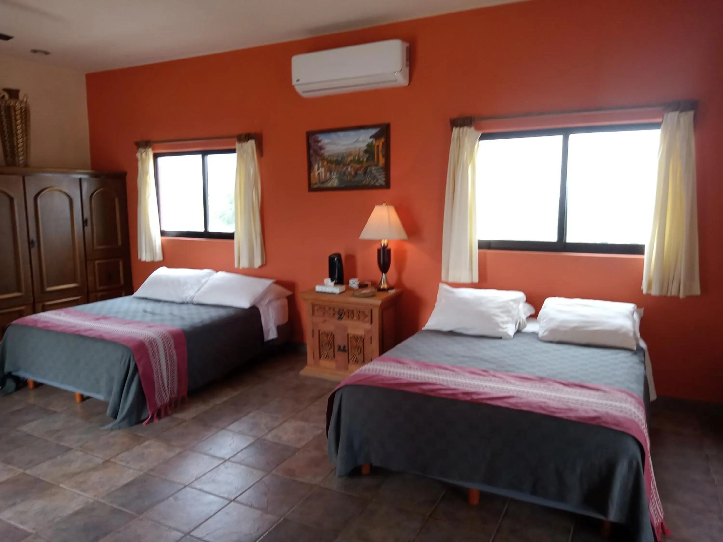 Bed in Hacienda De Palmas