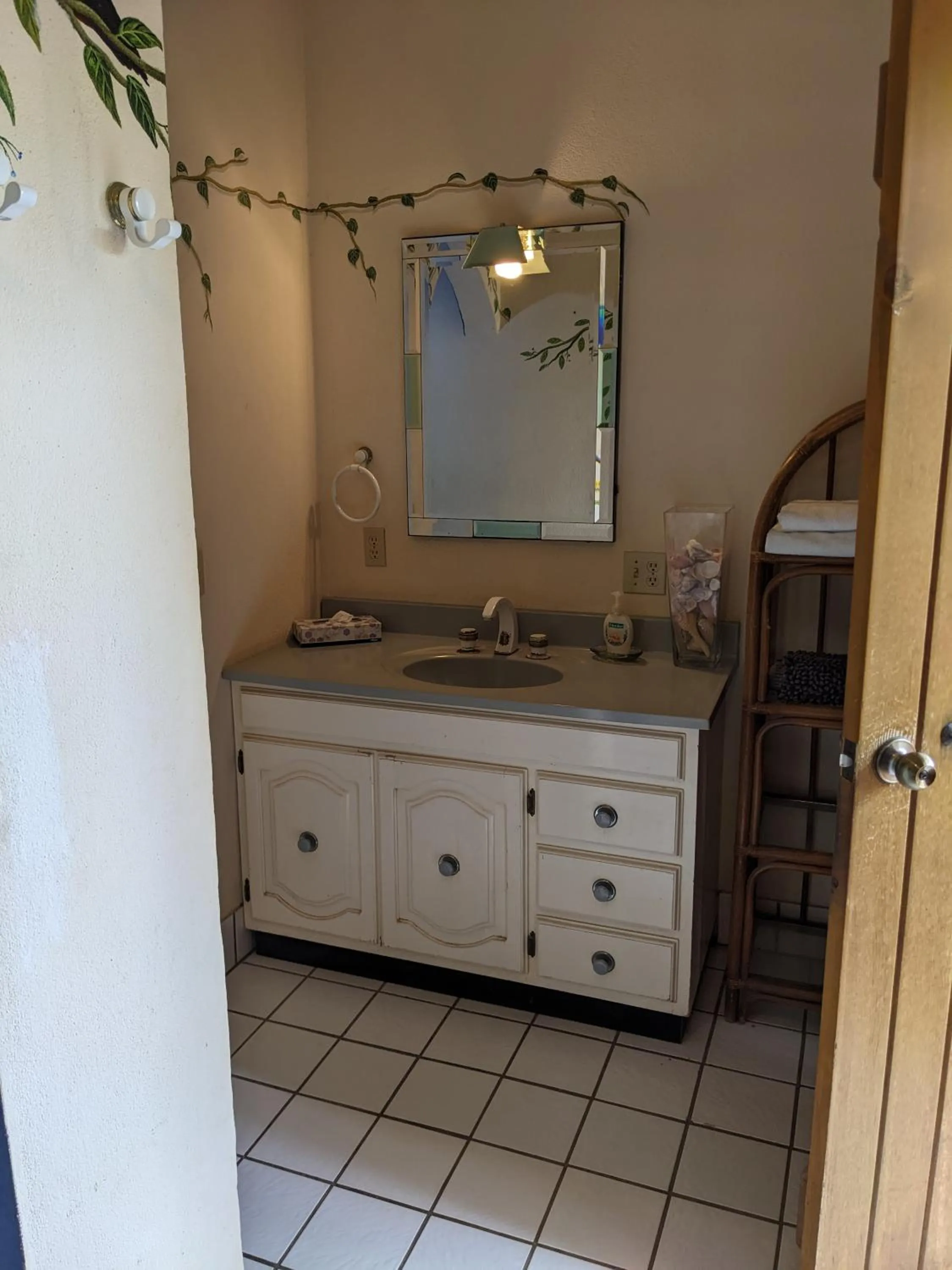 Bathroom in Hacienda De Palmas