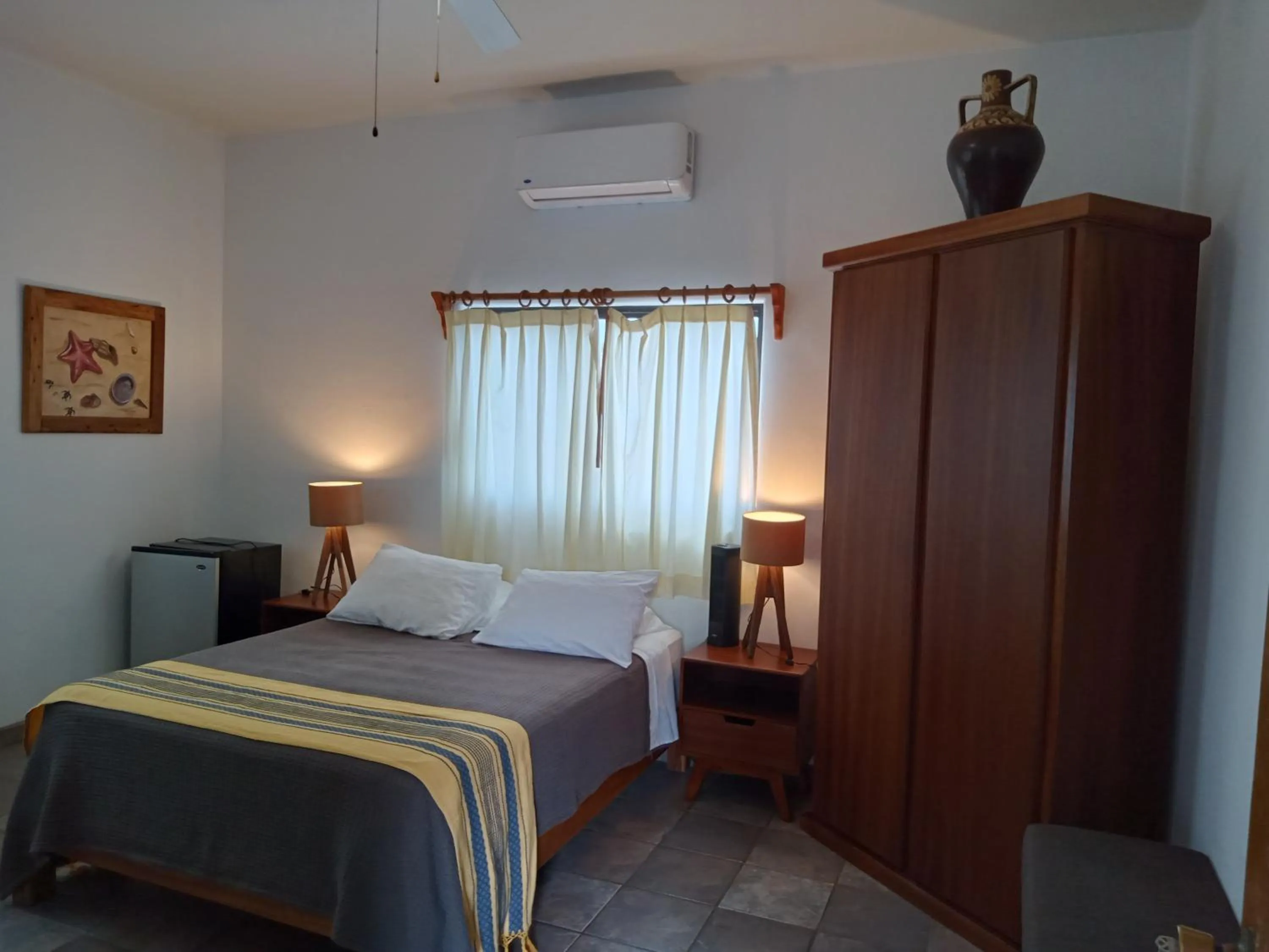 Bed in Hacienda De Palmas