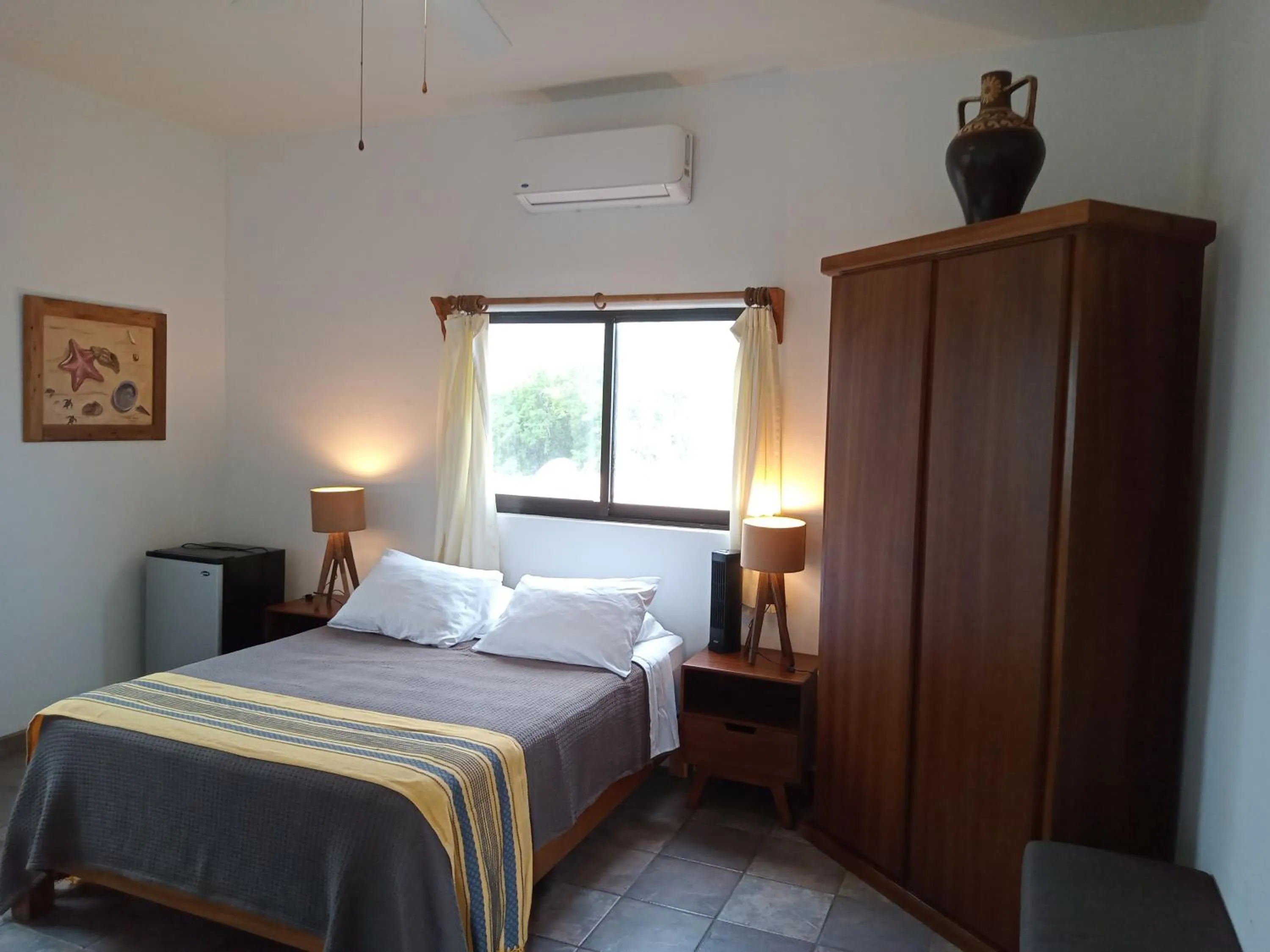 Bedroom, Bed in Hacienda De Palmas