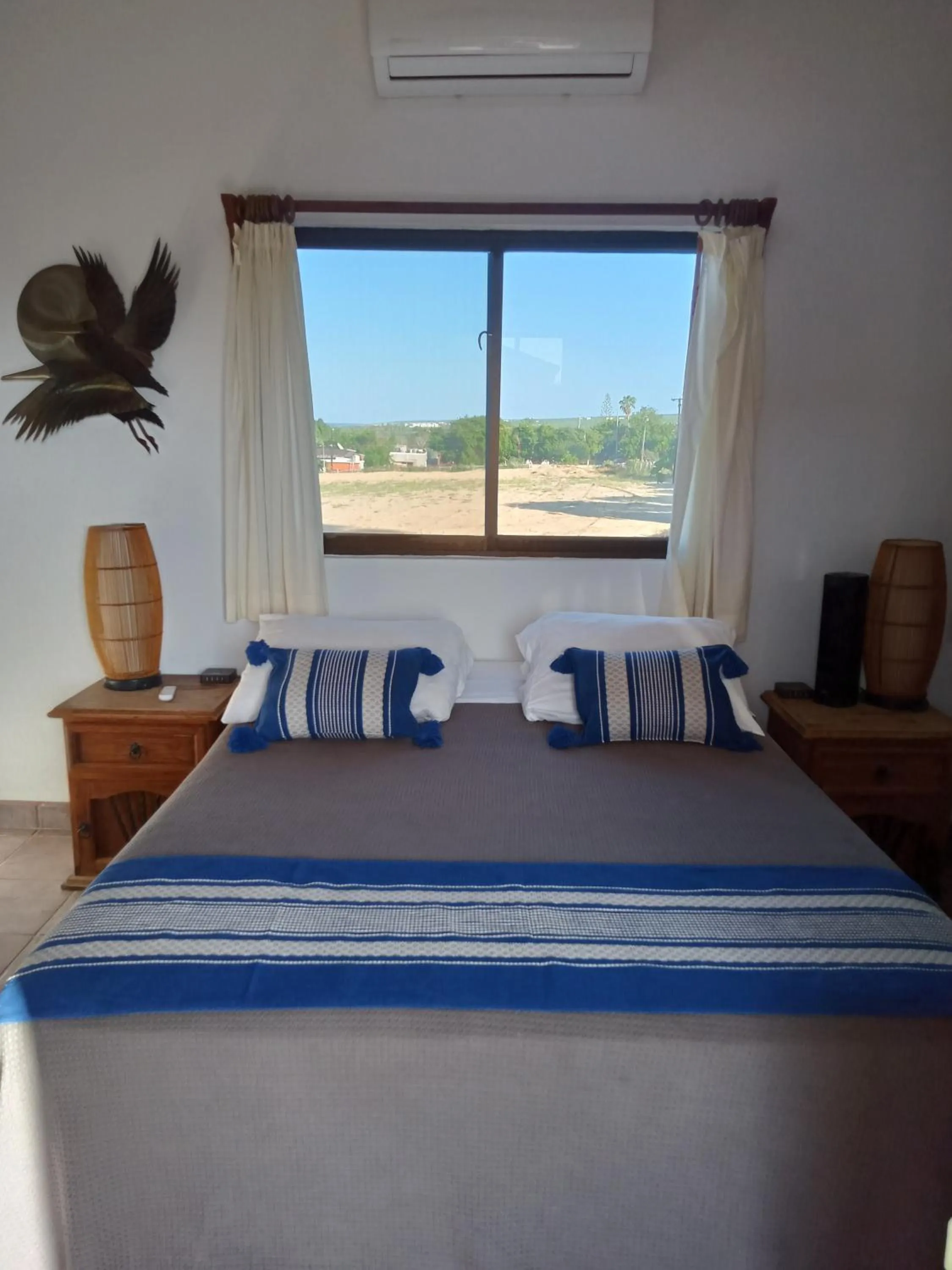 Bed in Hacienda De Palmas