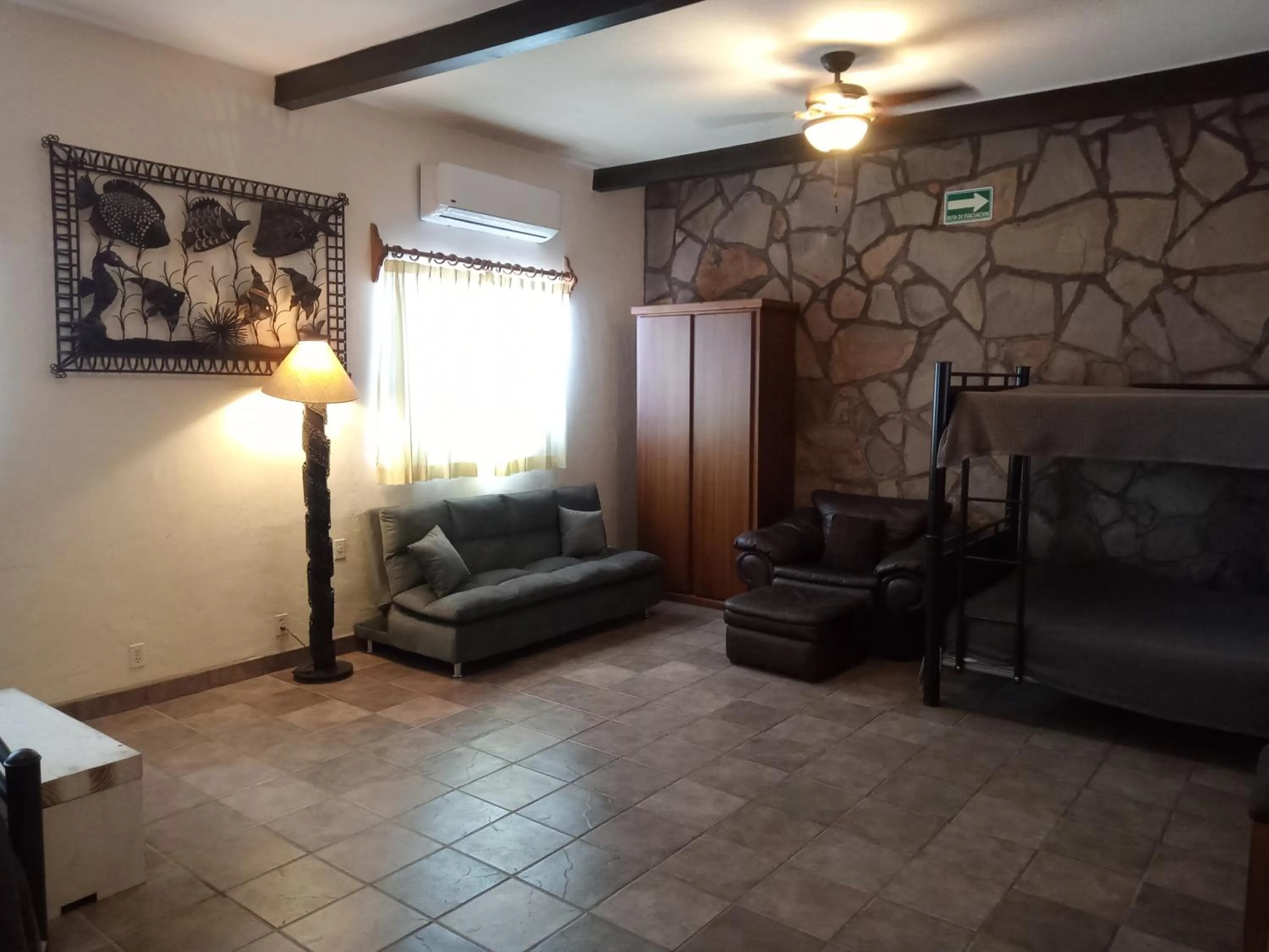 Seating area in Hacienda De Palmas
