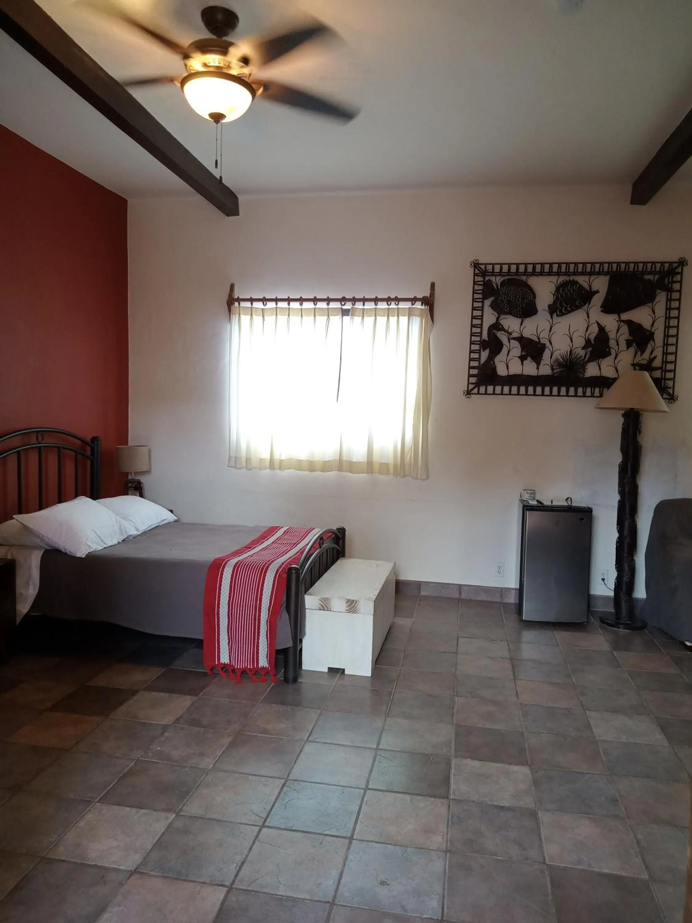 Bed in Hacienda De Palmas