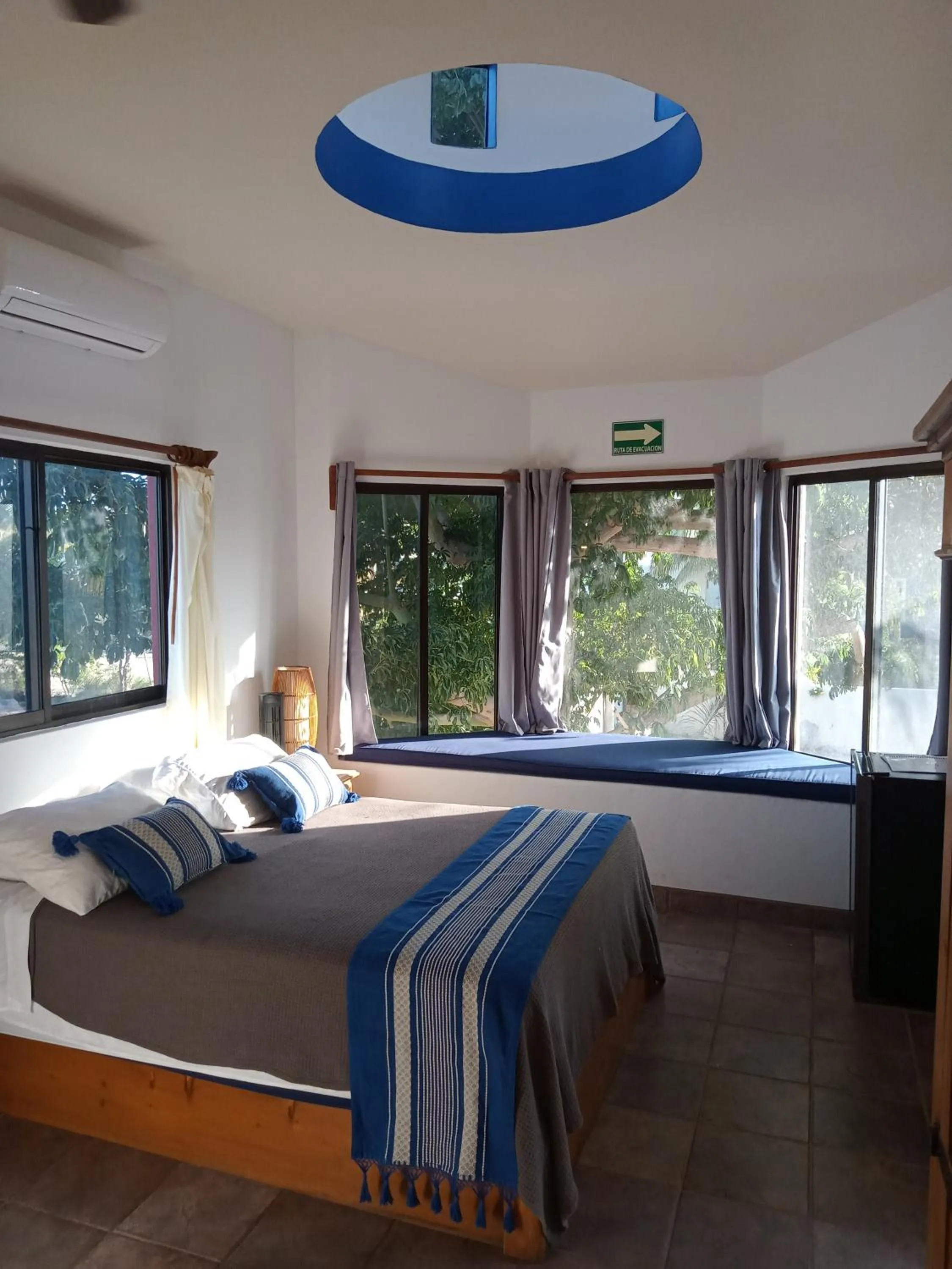 Bedroom, Bed in Hacienda De Palmas