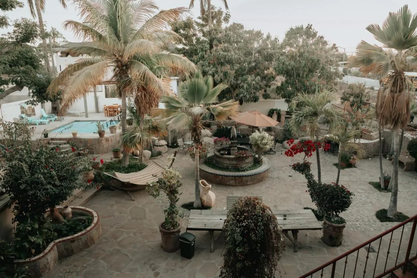 Swimming pool in Hacienda De Palmas