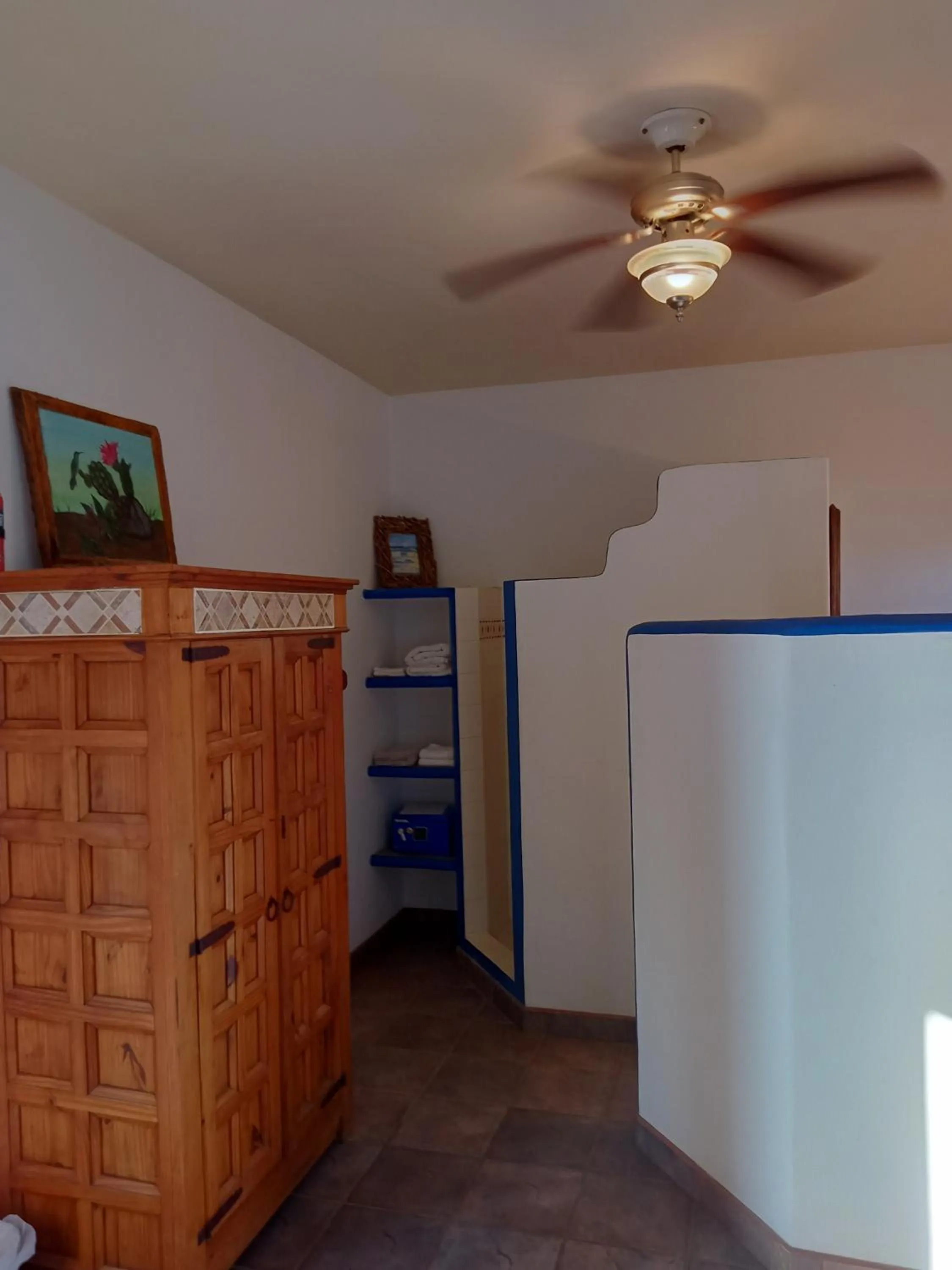 Open Air Bath in Hacienda De Palmas