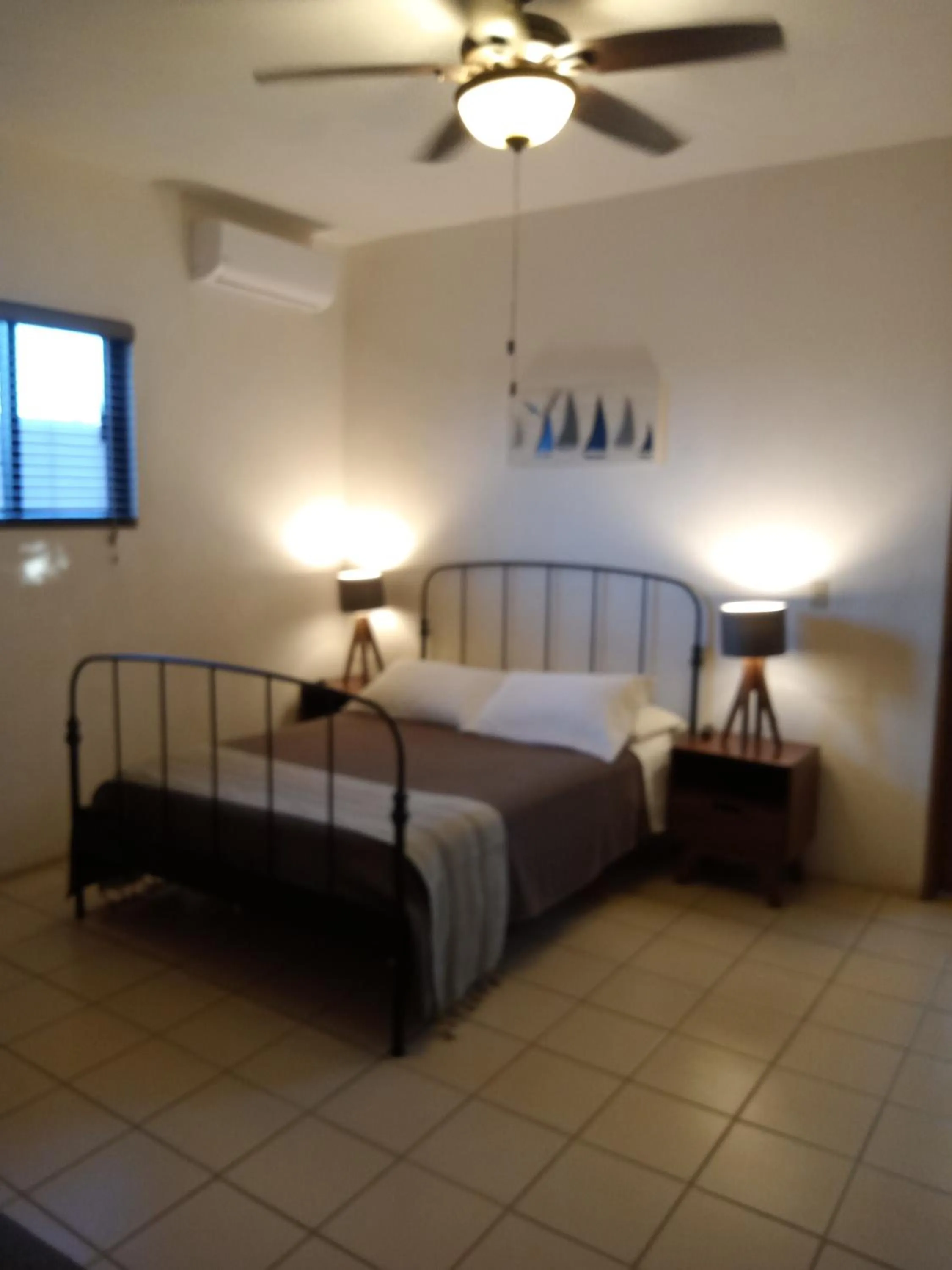 Bed in Hacienda De Palmas