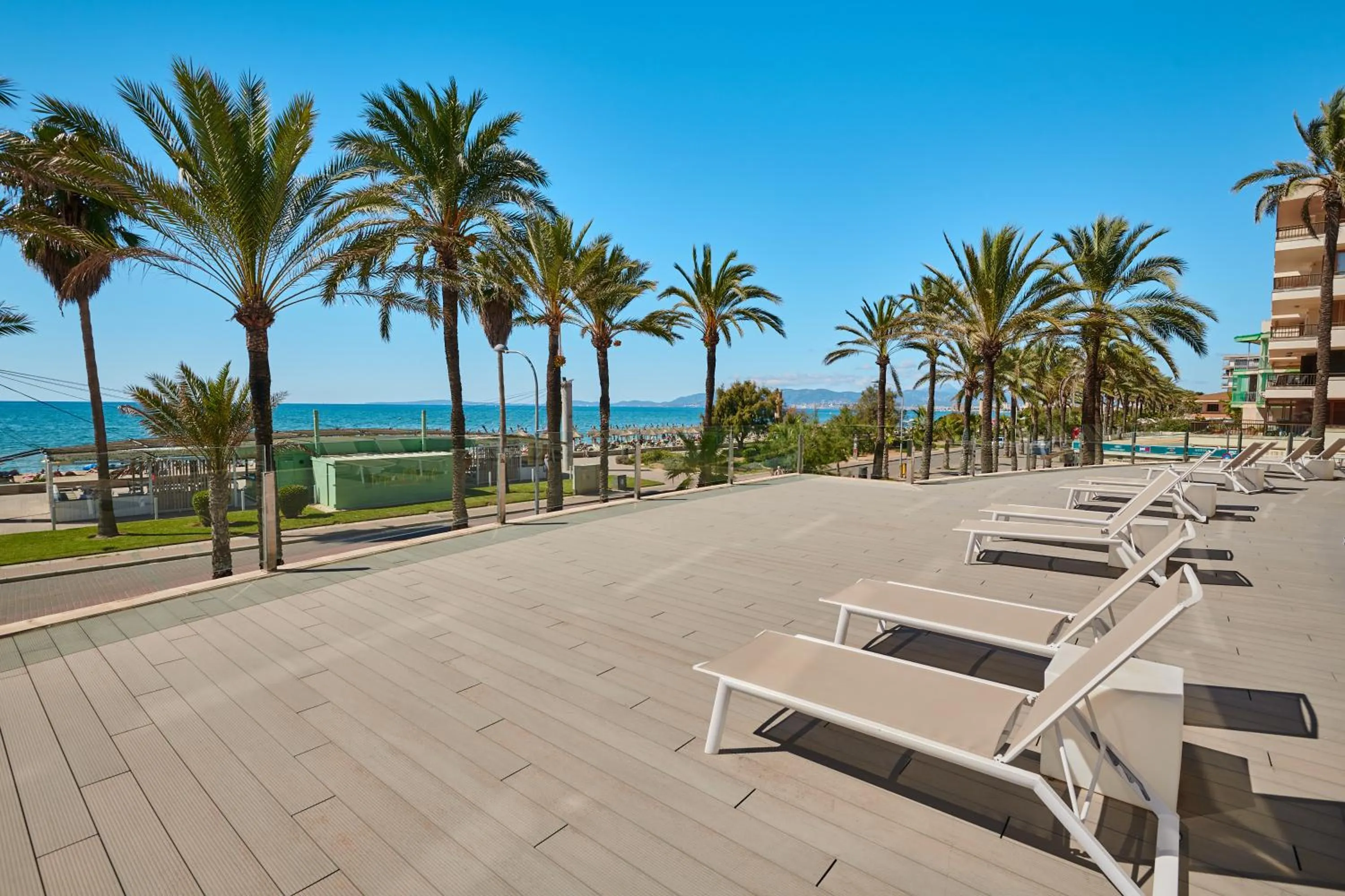 Sea view in Grupotel Acapulco Playa - Adults Only