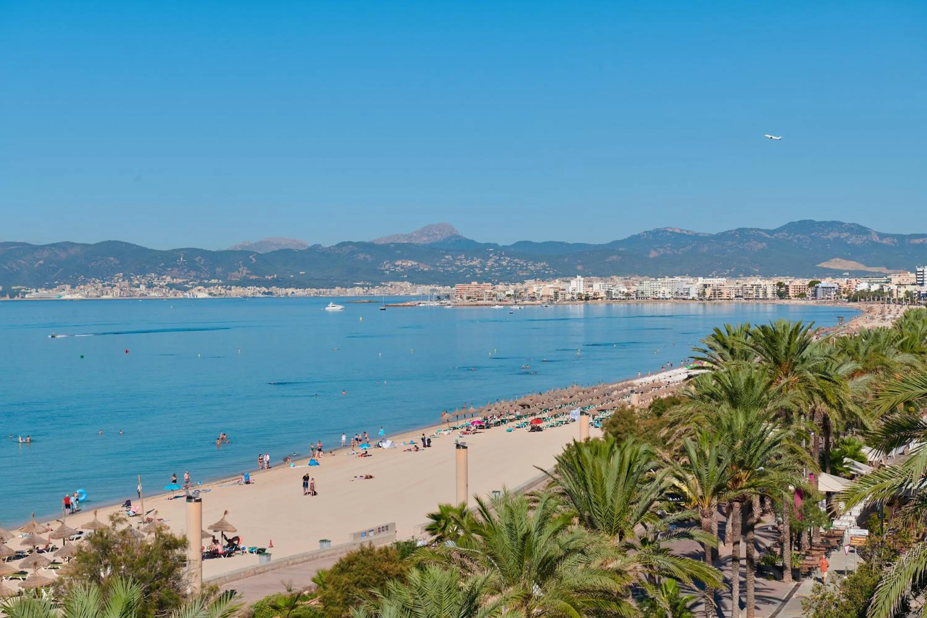 Bird's eye view in Grupotel Acapulco Playa - Adults Only