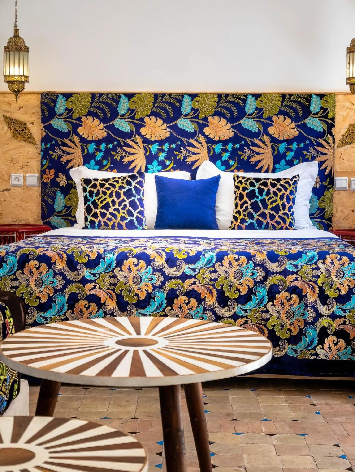 Bedroom in Riad La Croix Berbere