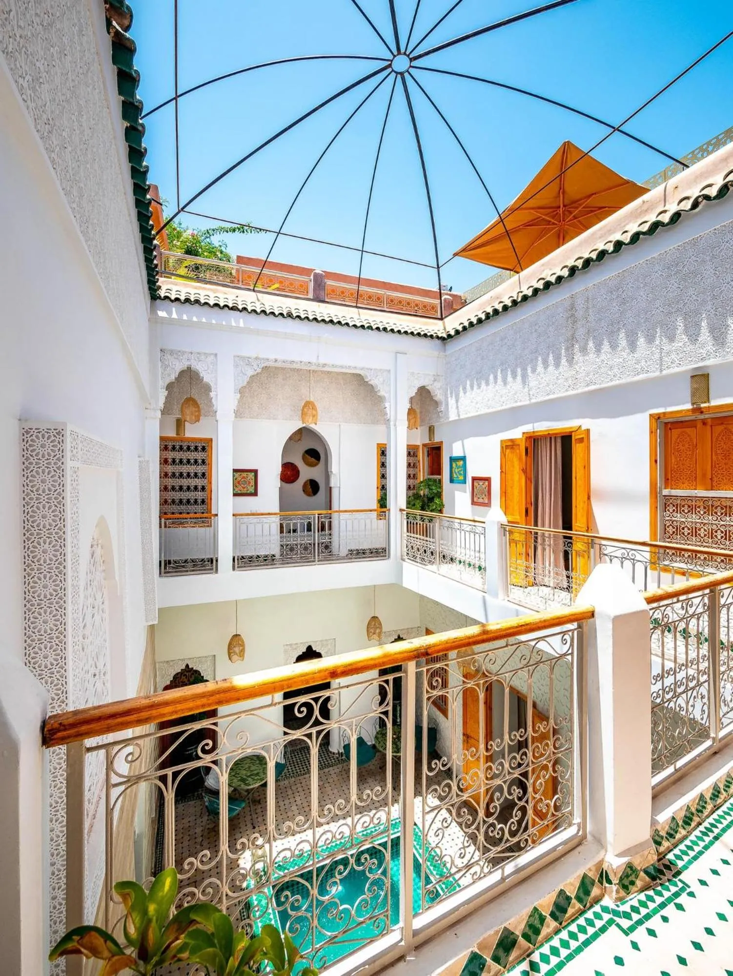 Property building in Riad La Croix Berbere