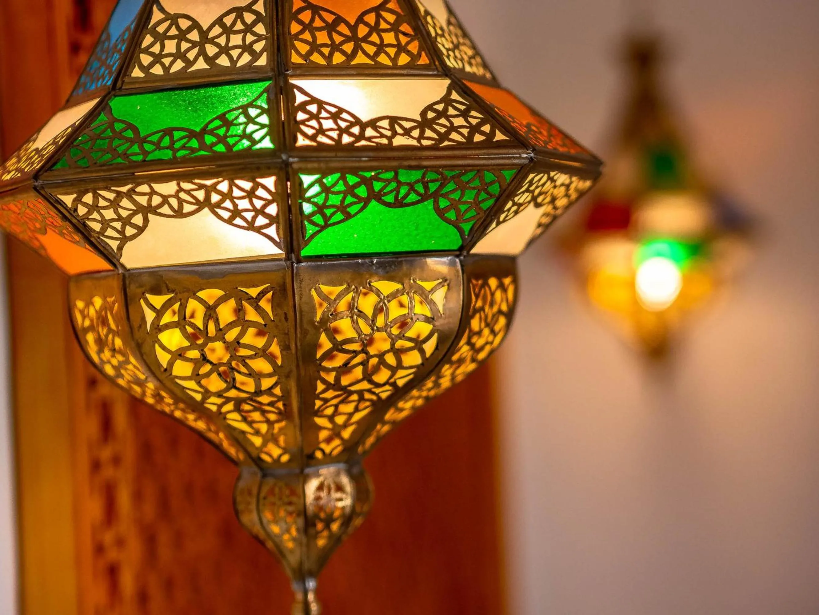 Decorative detail in Riad La Croix Berbere