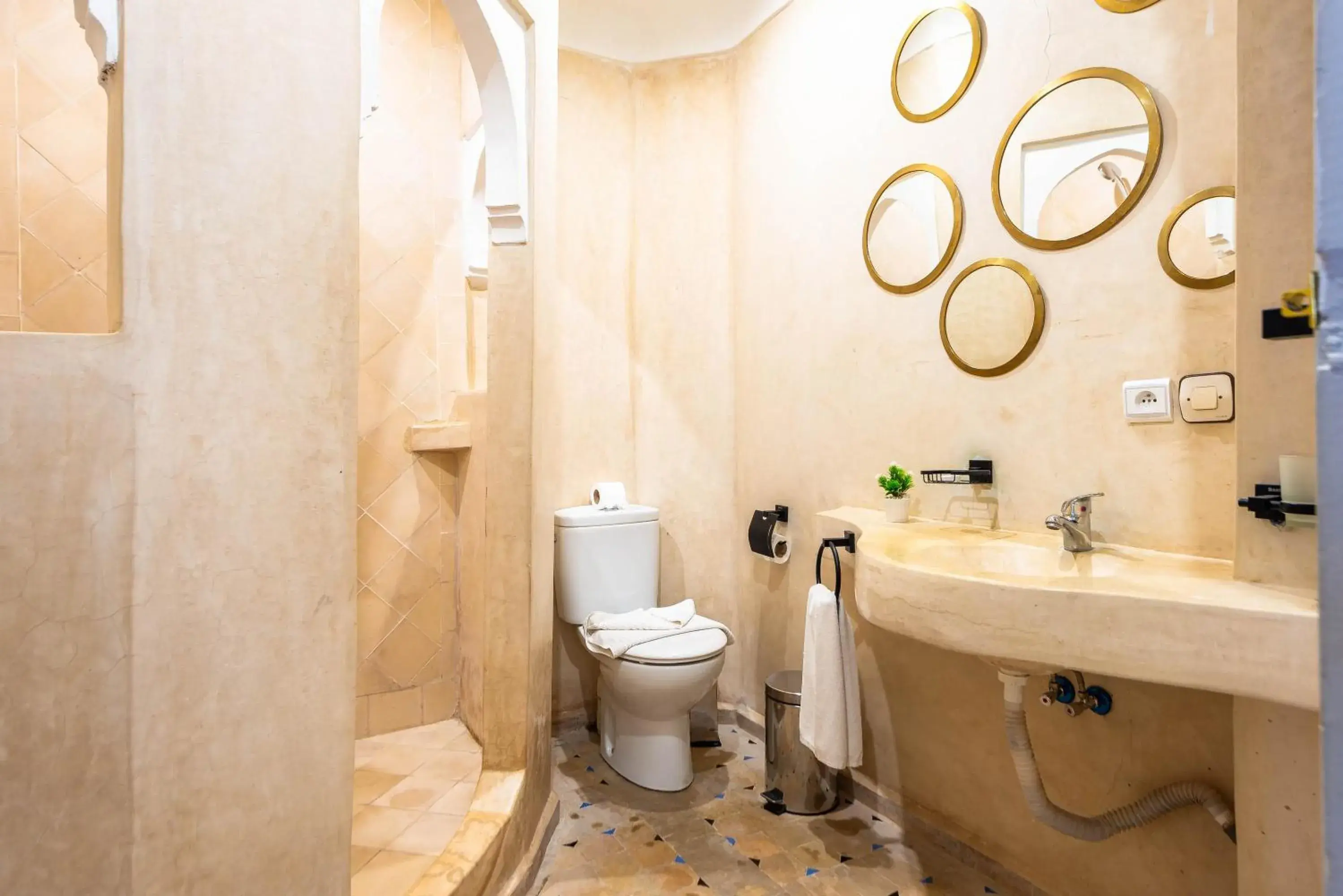 Superior Double Room in Riad La Croix Berbere Superior Double Room in Riad La Croix Berbere