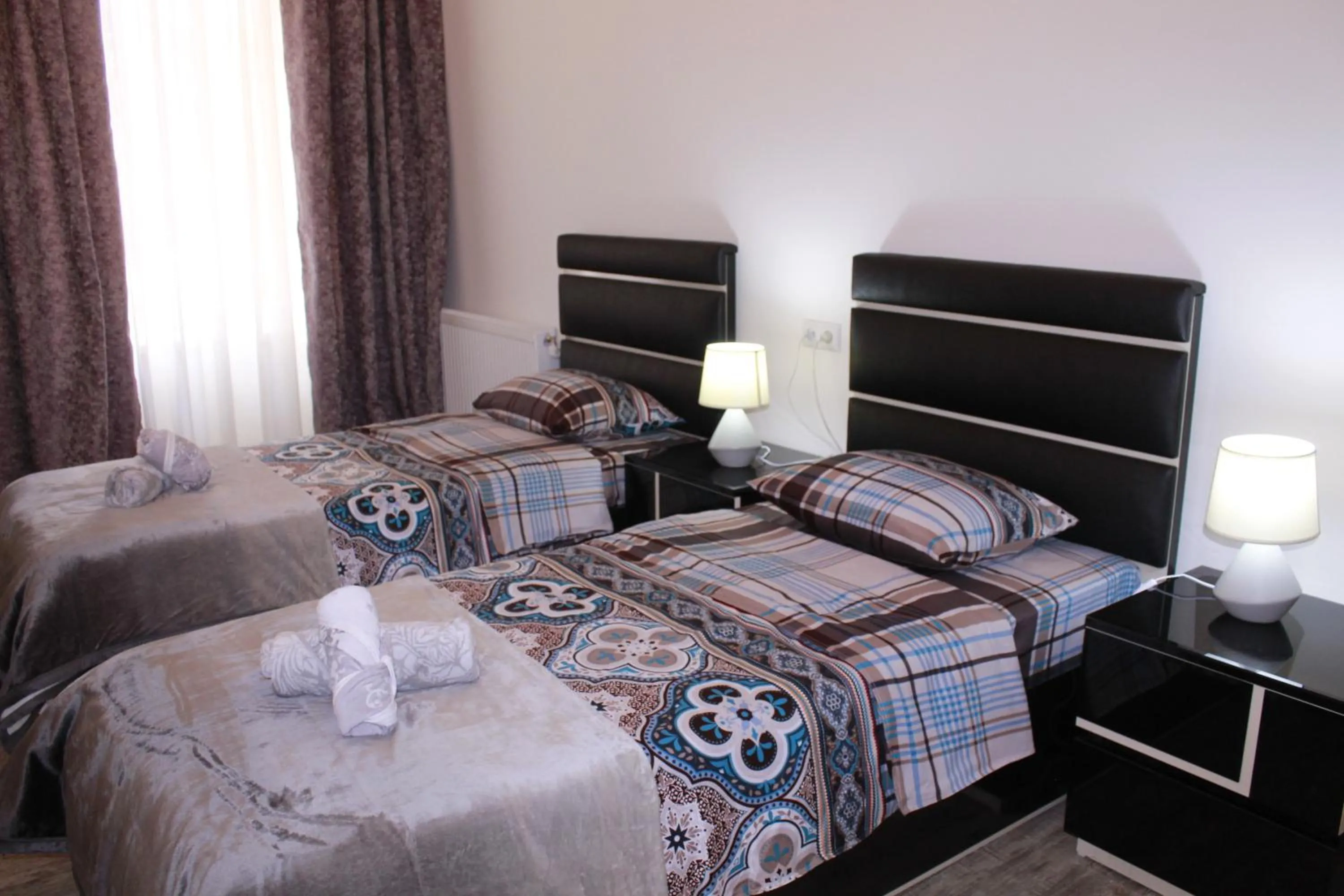 Bed in Cozy Apartment In Real Heart Of Old Tbilisi