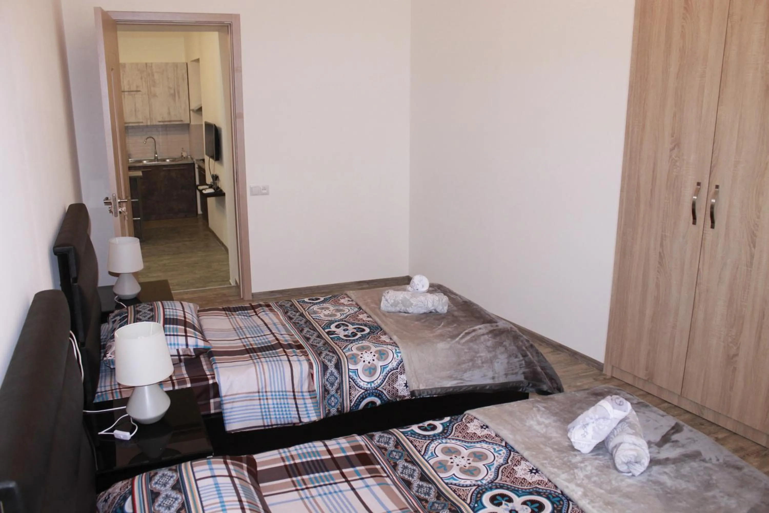 Bed in Cozy Apartment In Real Heart Of Old Tbilisi