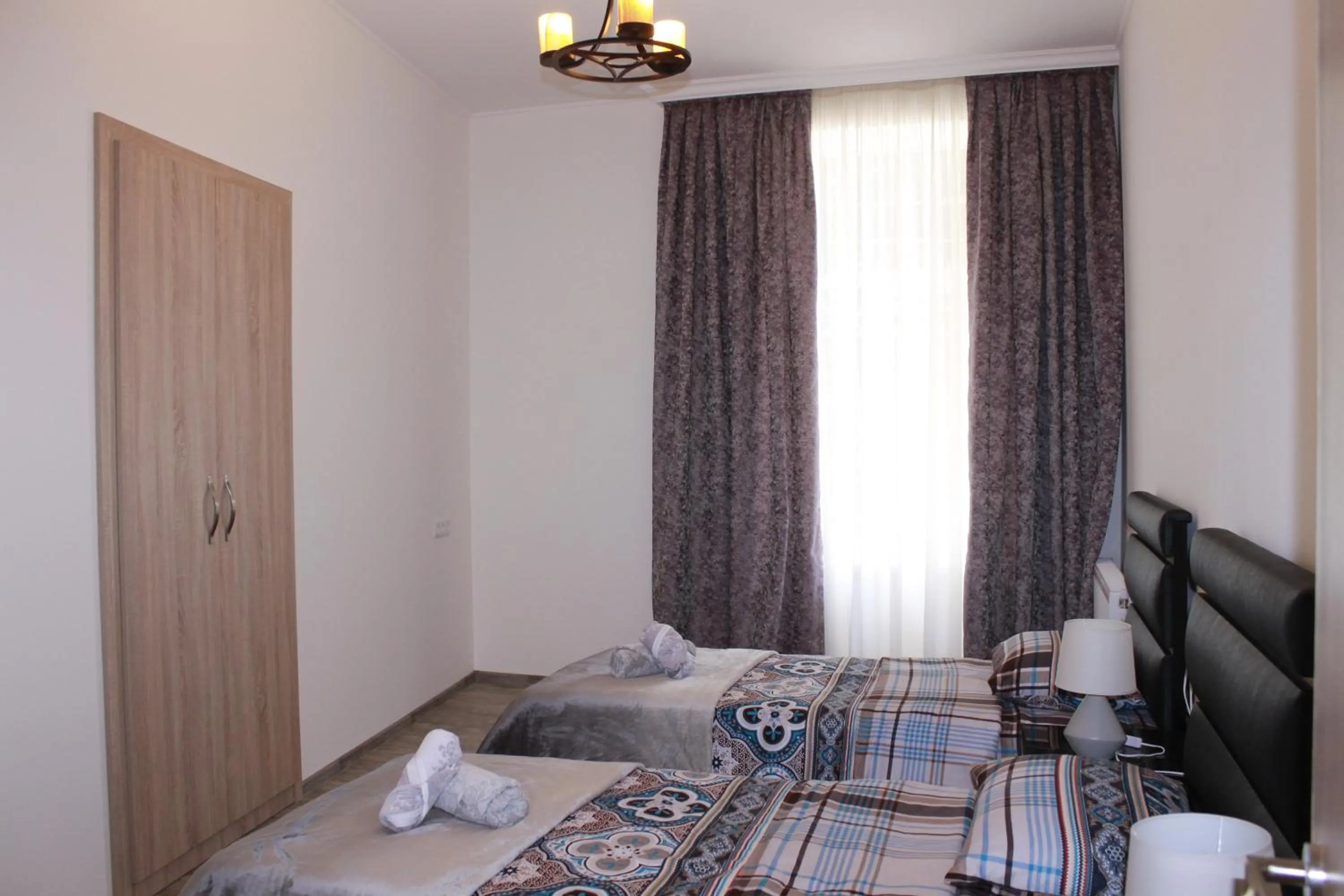 Bed in Cozy Apartment In Real Heart Of Old Tbilisi