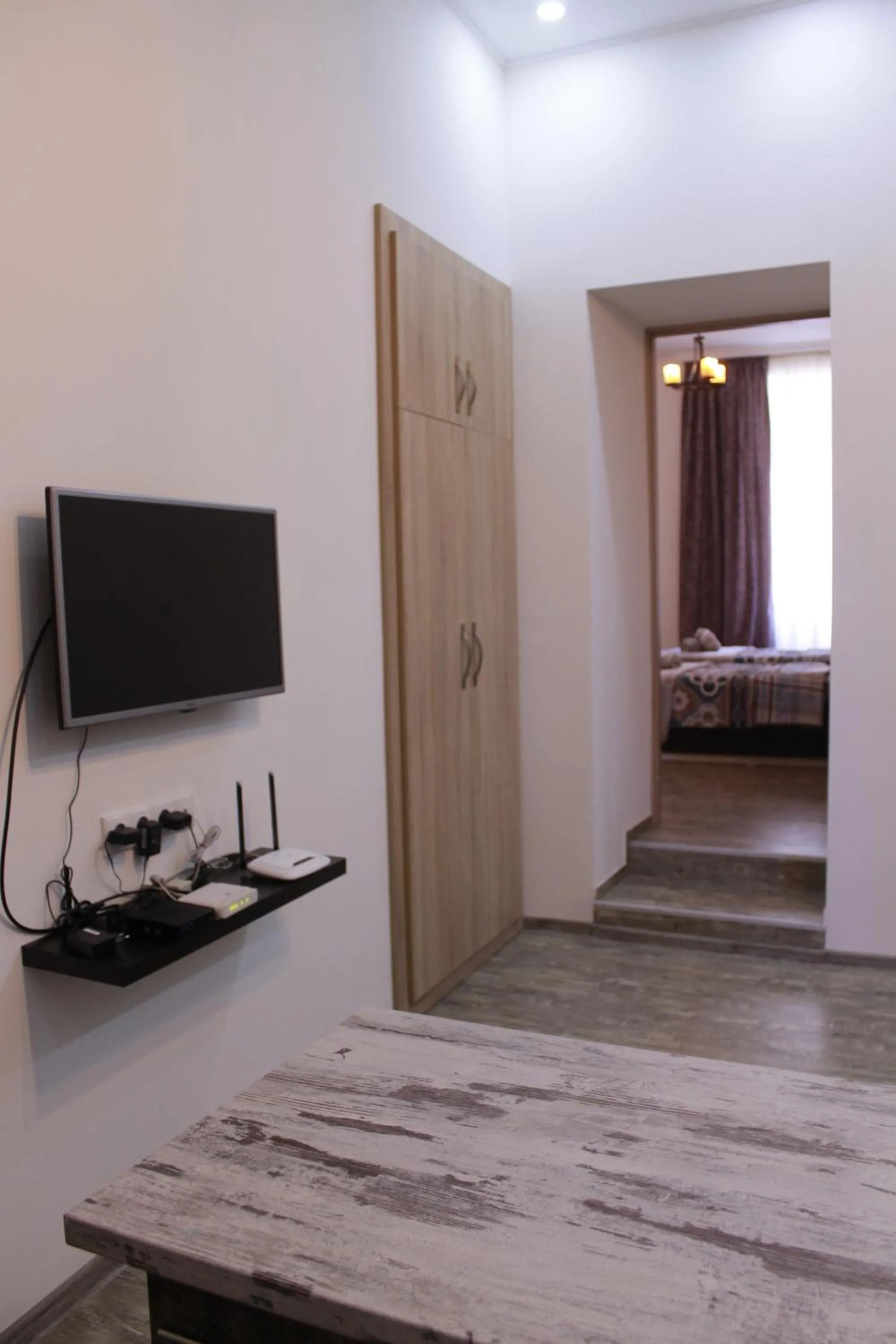 Bed in Cozy Apartment In Real Heart Of Old Tbilisi