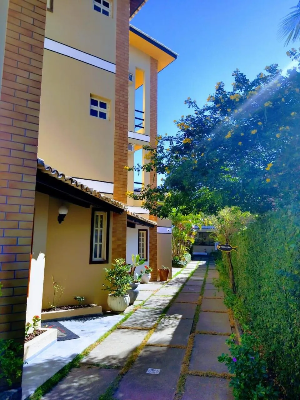 Property building in Pousada Genesis