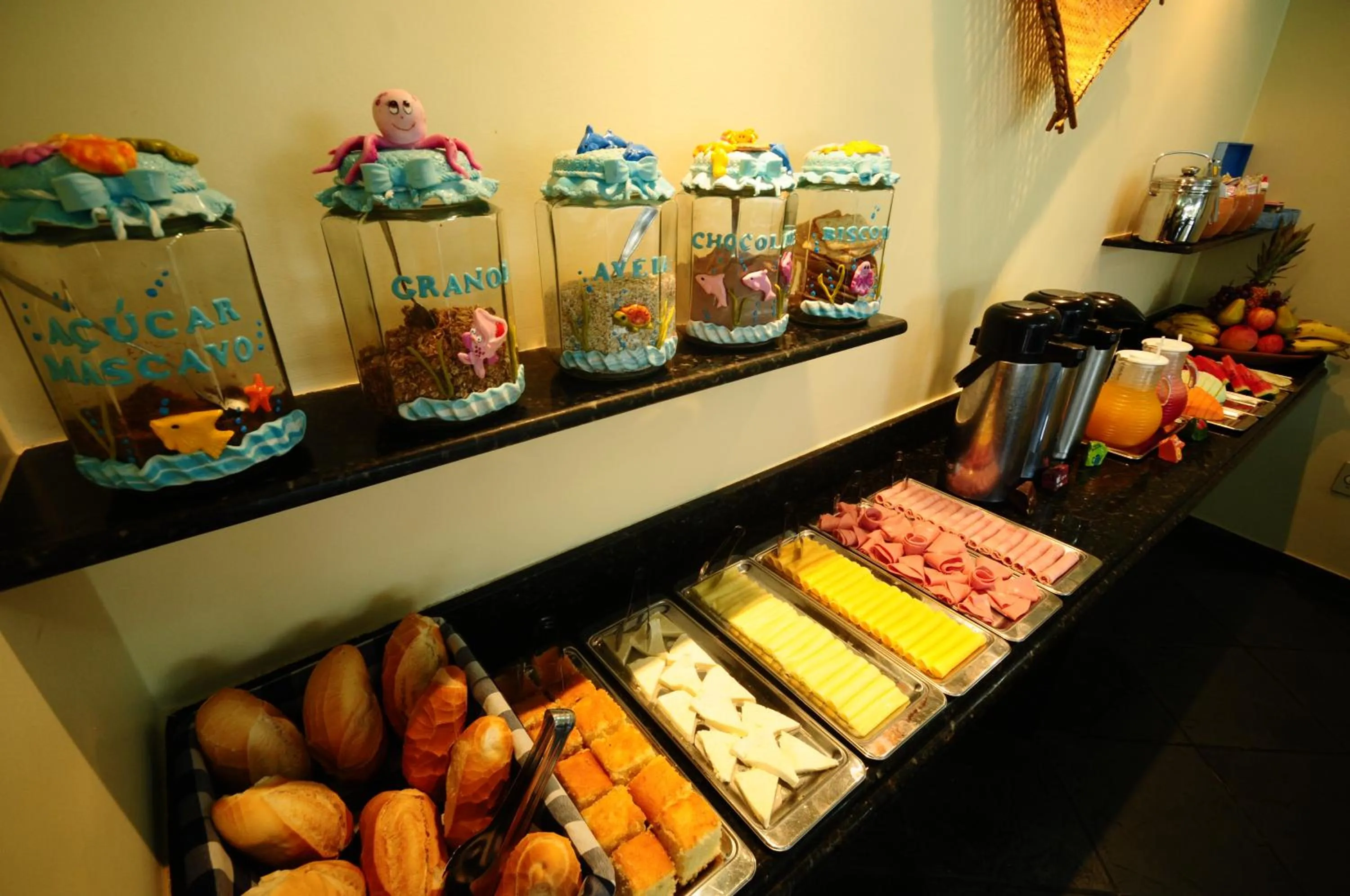 Breakfast in Pousada Genesis