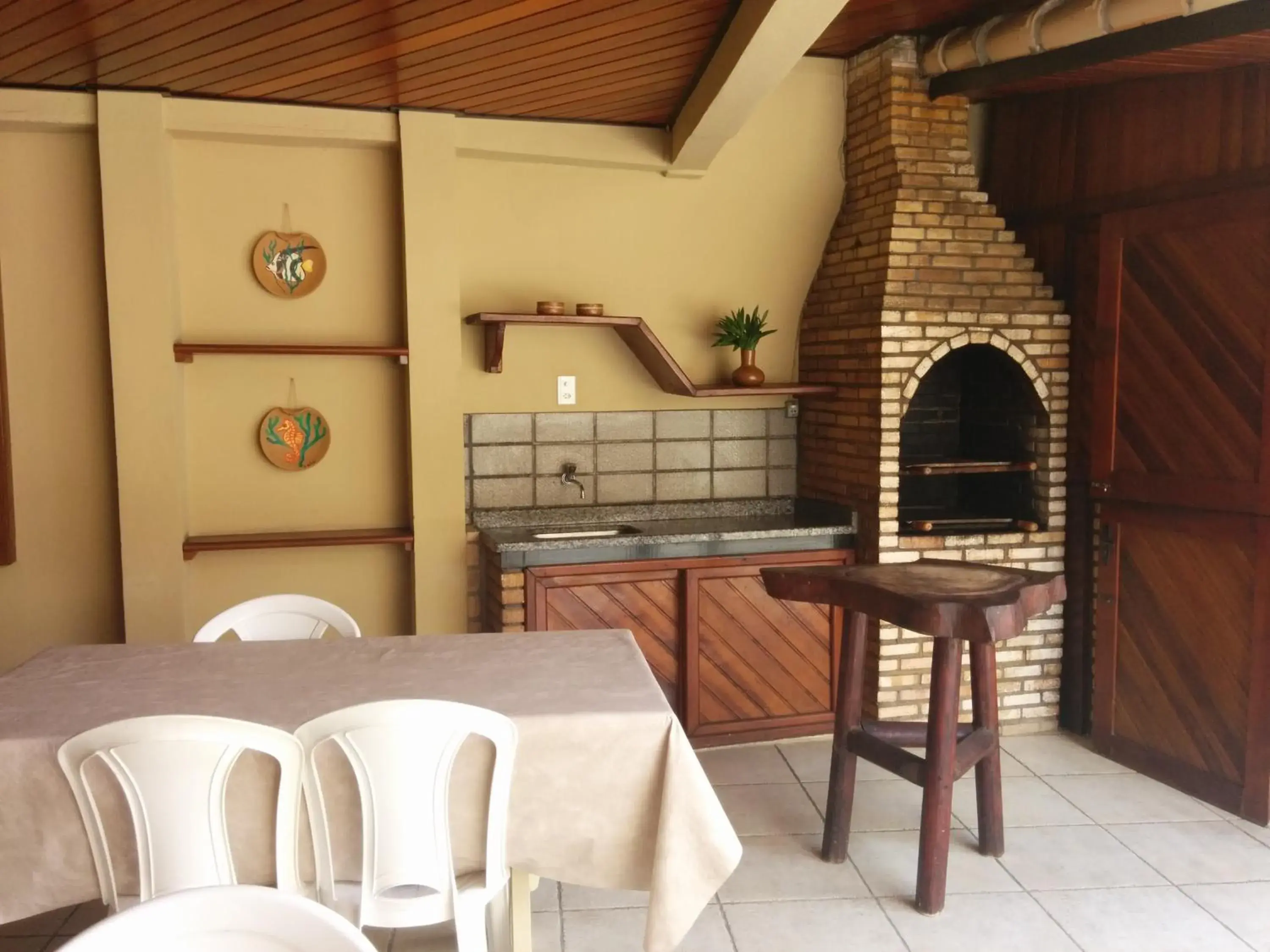 Restaurant/places to eat in Pousada Genesis Restaurant/places to eat in Pousada Genesis