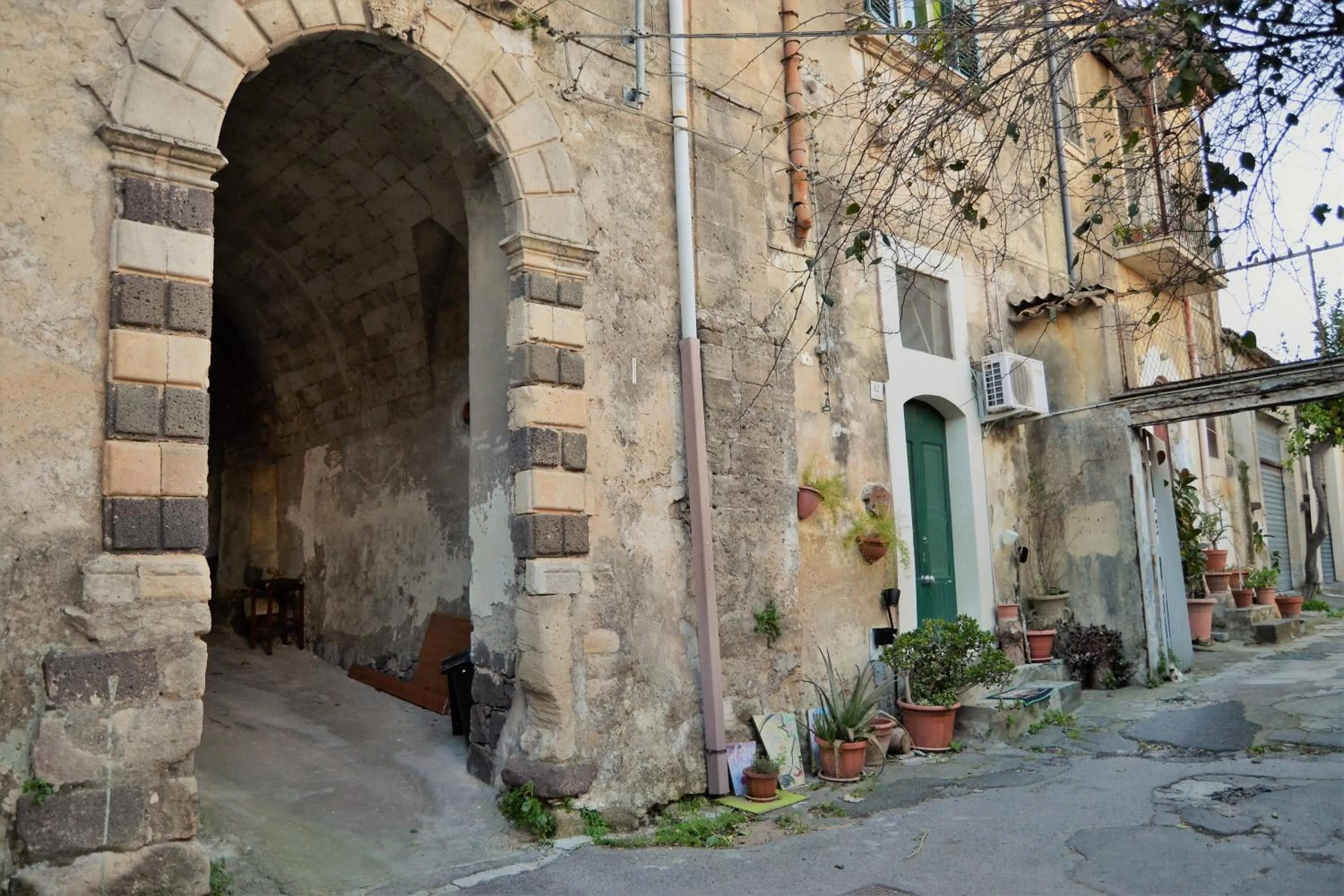 Facade/entrance in Profumo di Zagara