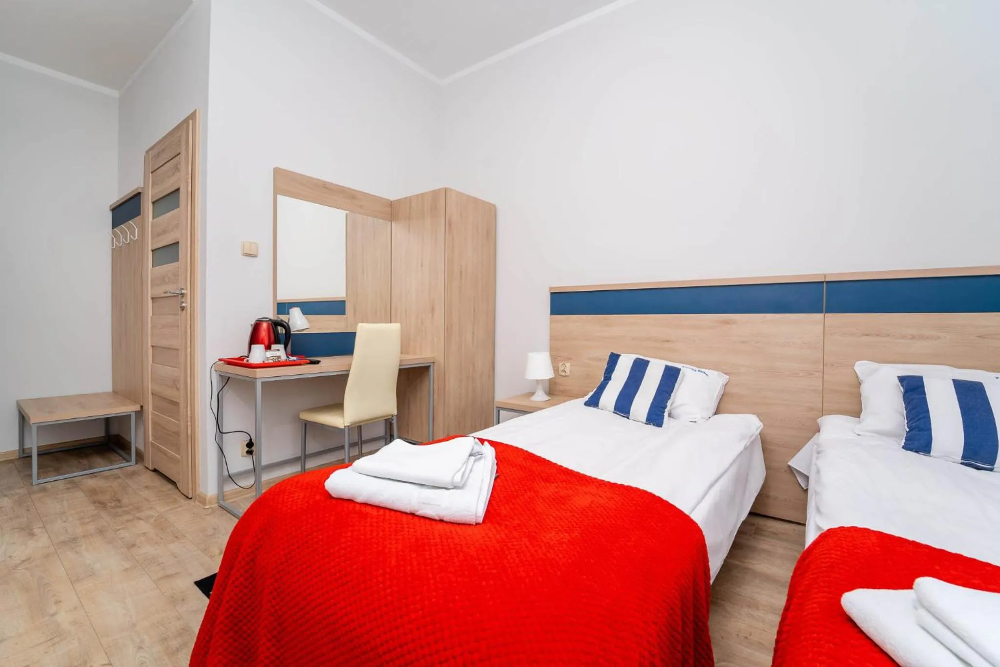 Bed in Hotel Przystań WARMIA