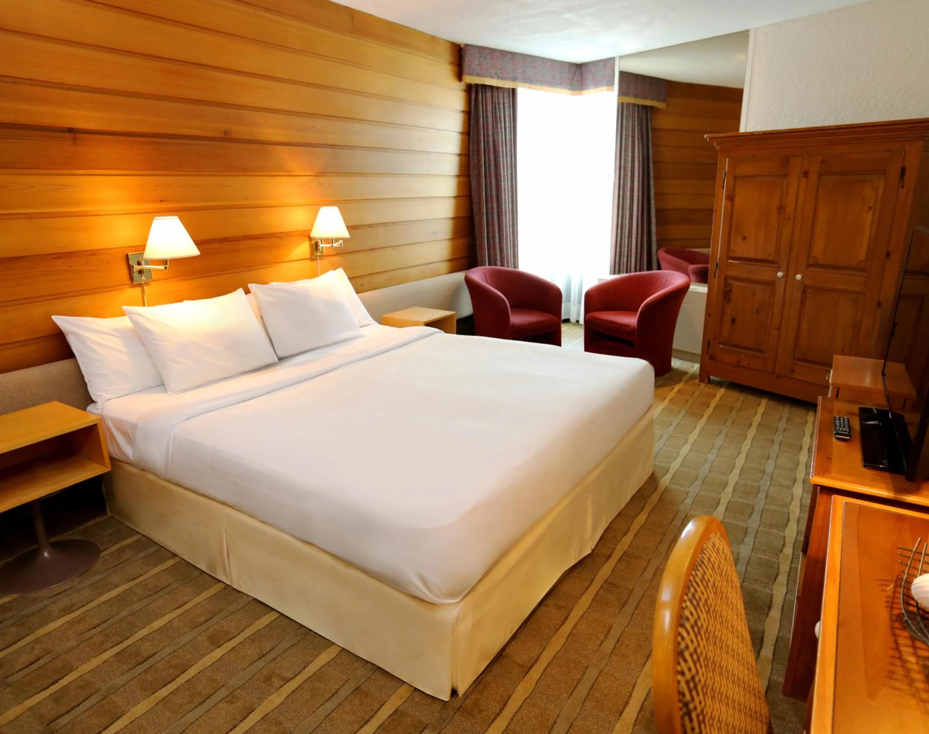 Bed in Hôtels Gouverneur Rimouski