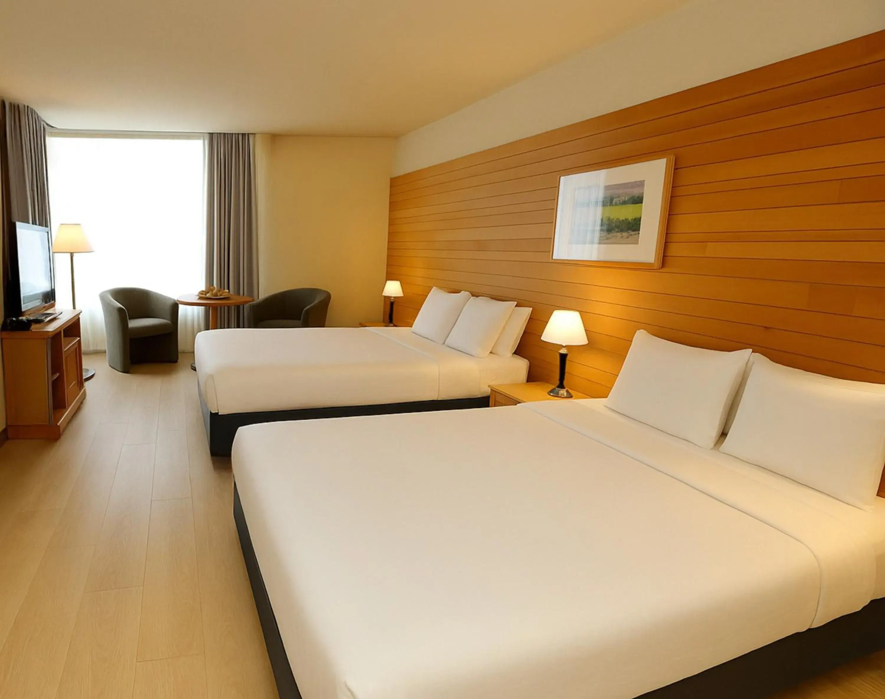 Bed in Hôtels Gouverneur Rimouski Bed in Hôtels Gouverneur Rimouski