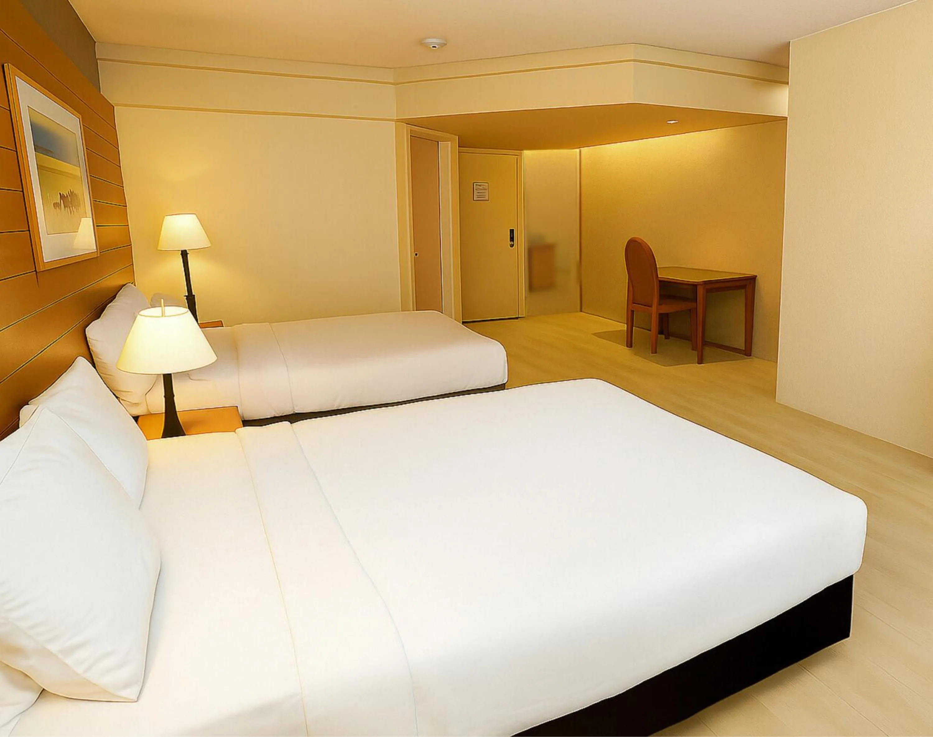 Bed in Hôtels Gouverneur Rimouski