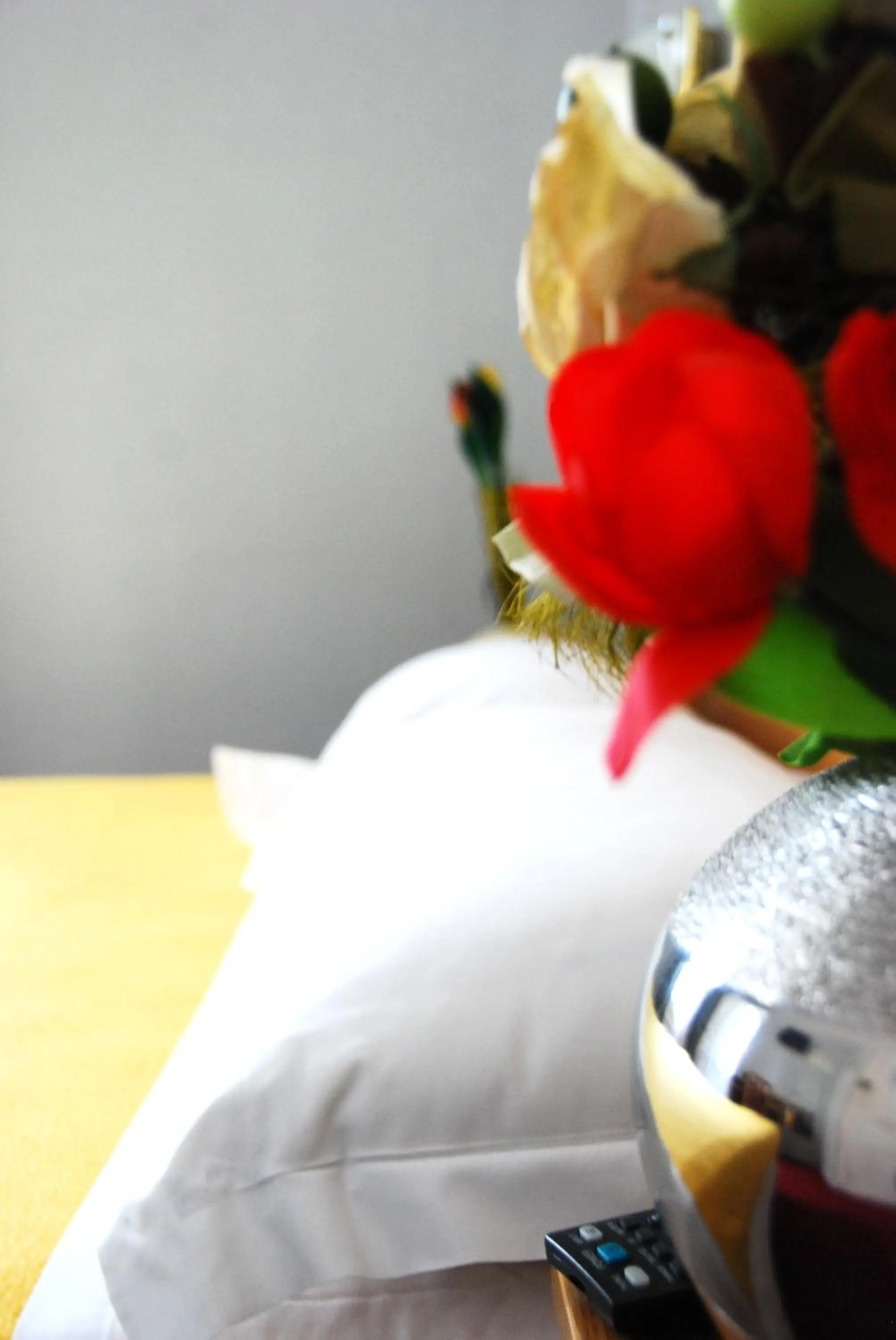 Bed in Hotel Cosy Monceau