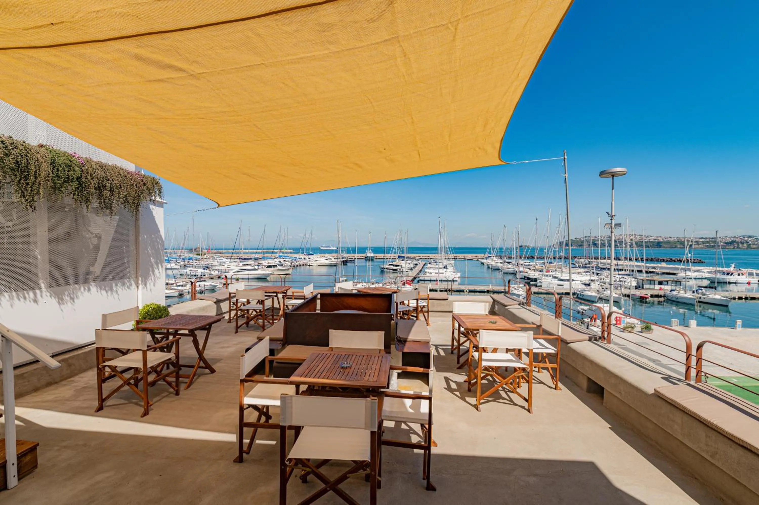 Solarium in L'Isola Del Postino Rooms