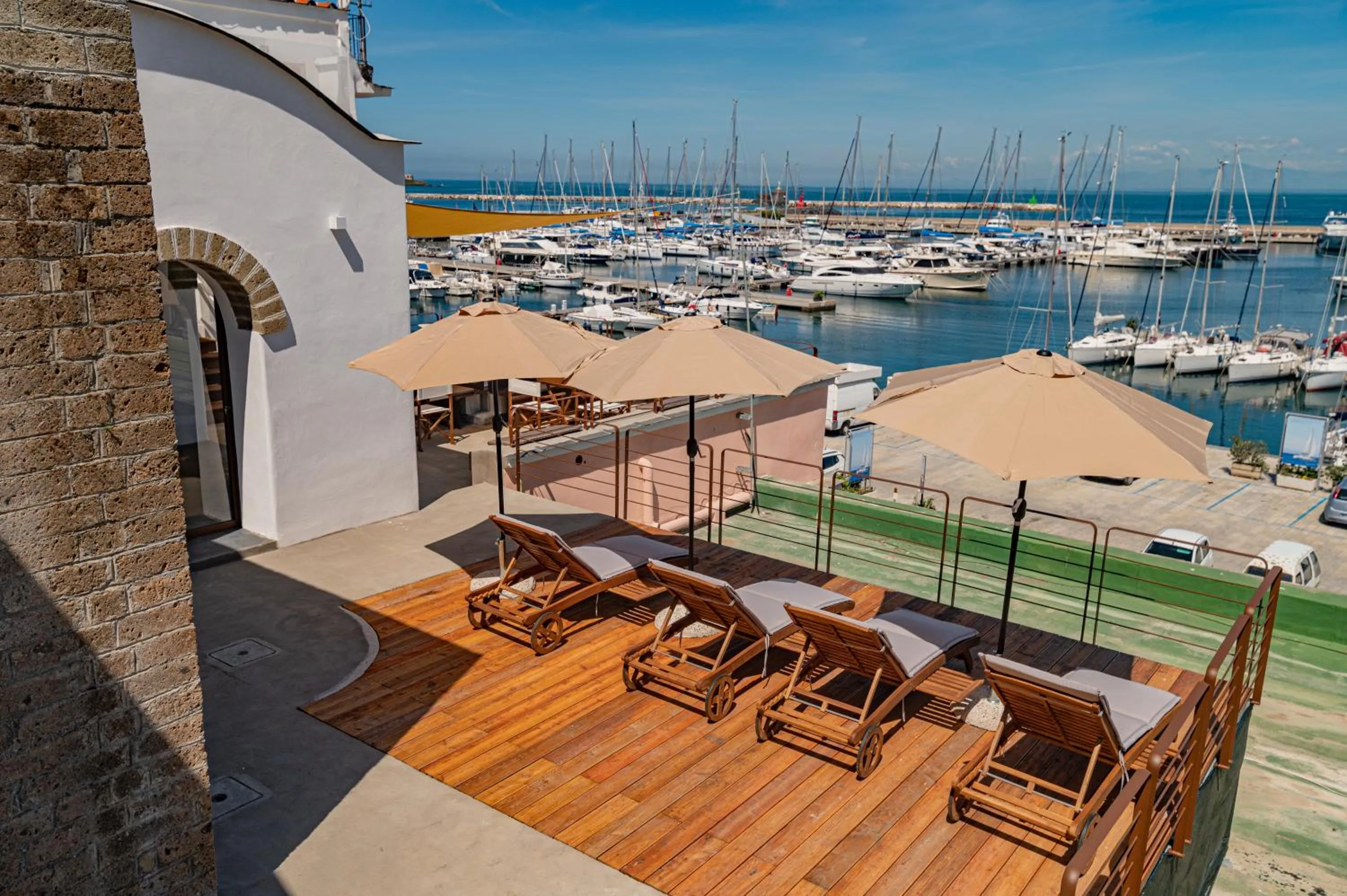Solarium in L'Isola Del Postino Rooms